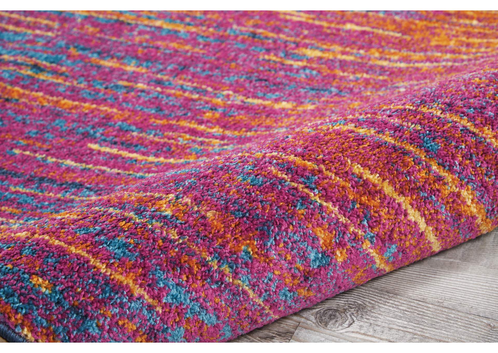 Nourison Passion PSN09 Multicolor 9'x12' Large Rug,Nourison