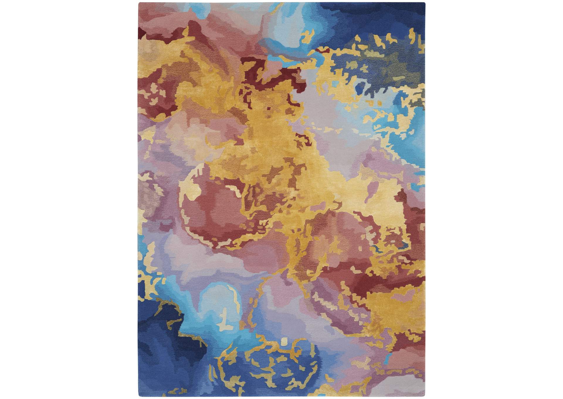 Nourison Prismatic 4'x6' Multicolor Area Rug,Nourison