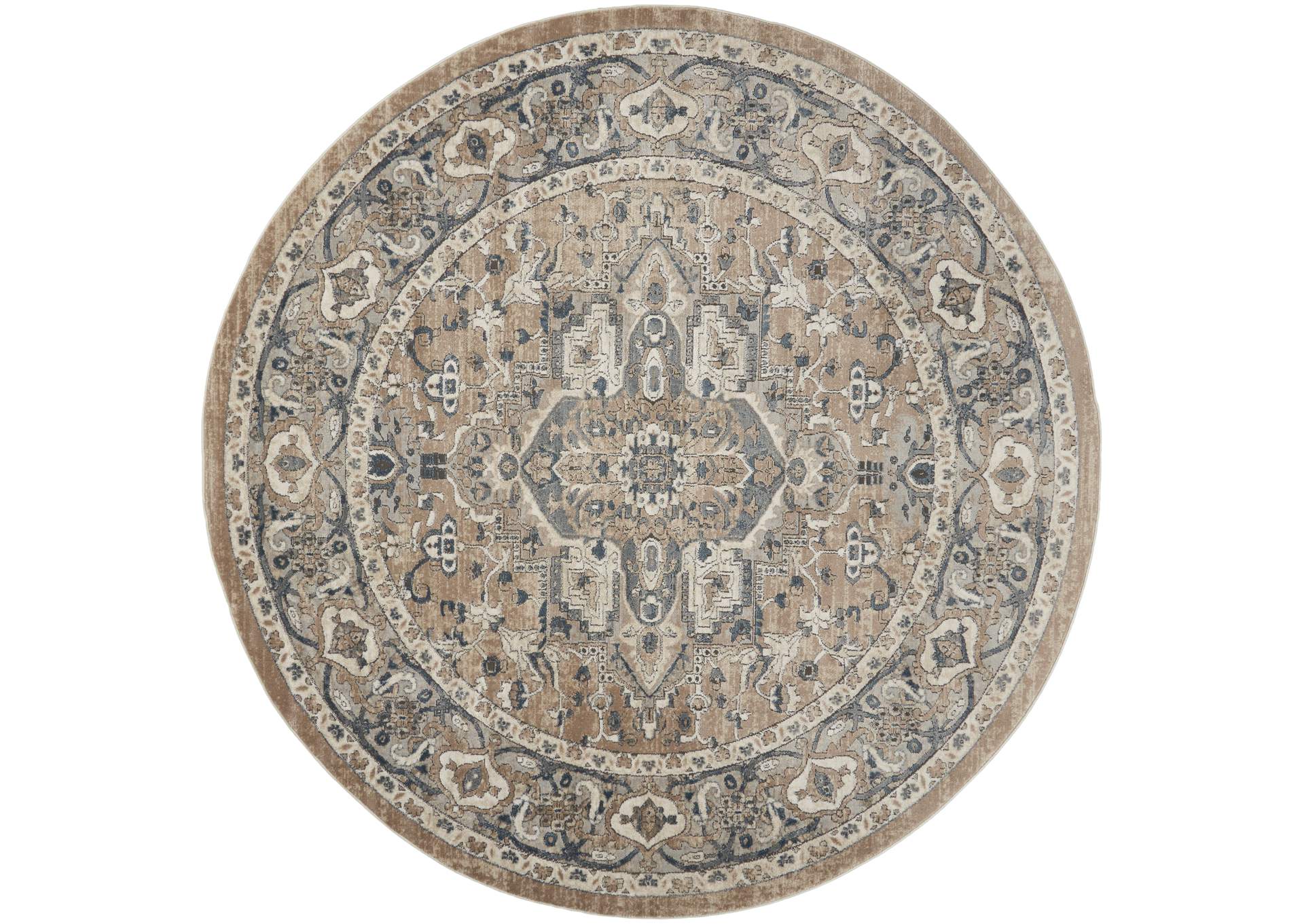 Nourison Quarry 8' Round Area Rug,Nourison
