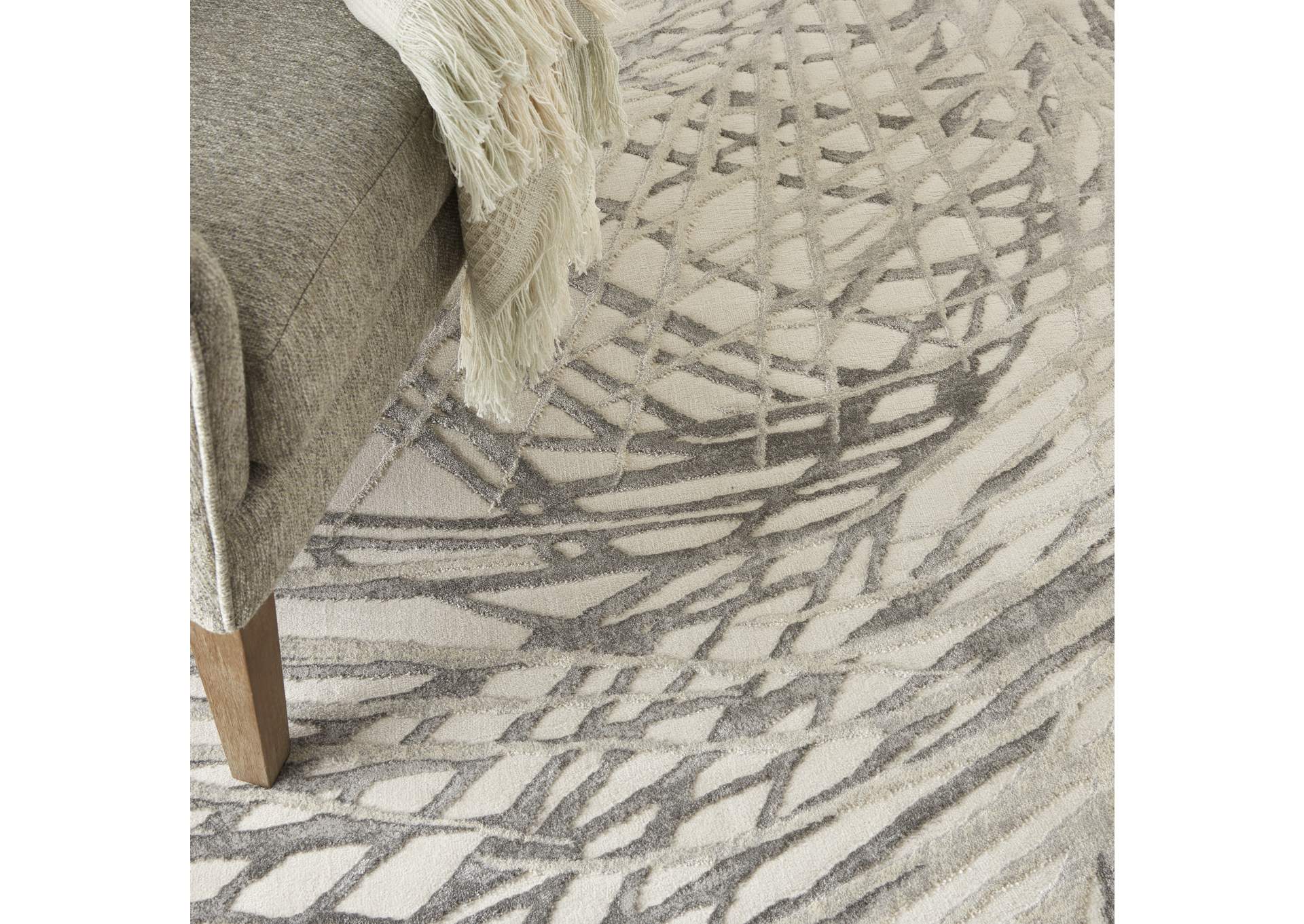 Nourison Rustic Textures 5' x 7' Area Rug,Nourison