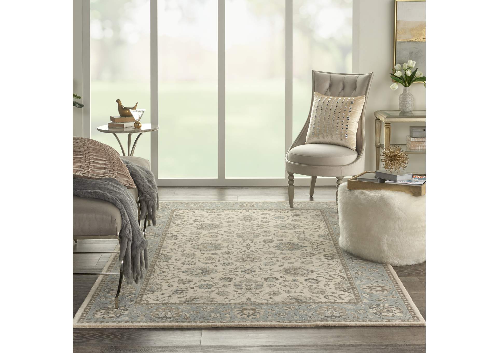Nourison Living Treasures 4' x 6' Area Rug,Nourison