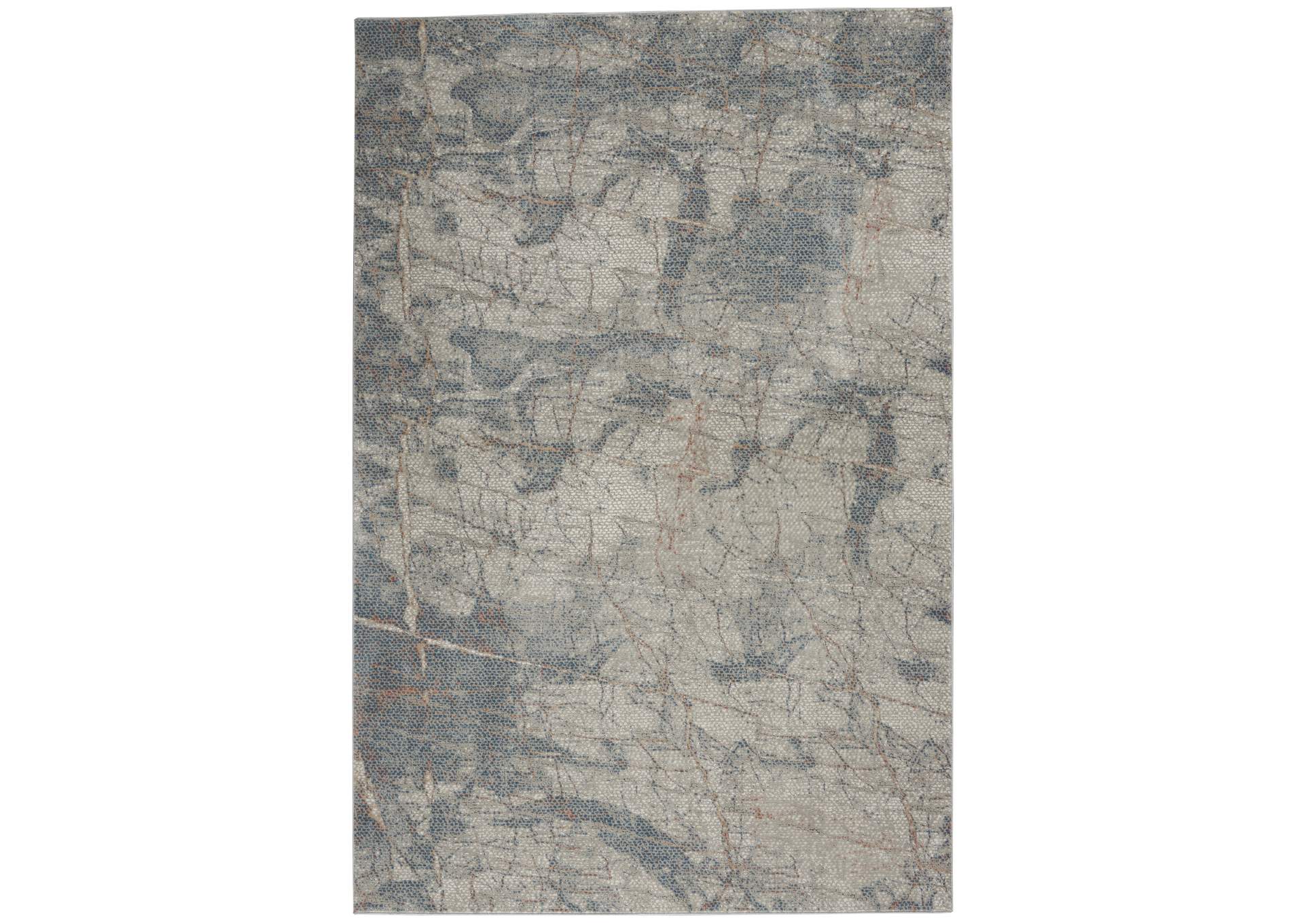 Nourison Rustic Textures 5' x7' Area Rug,Nourison