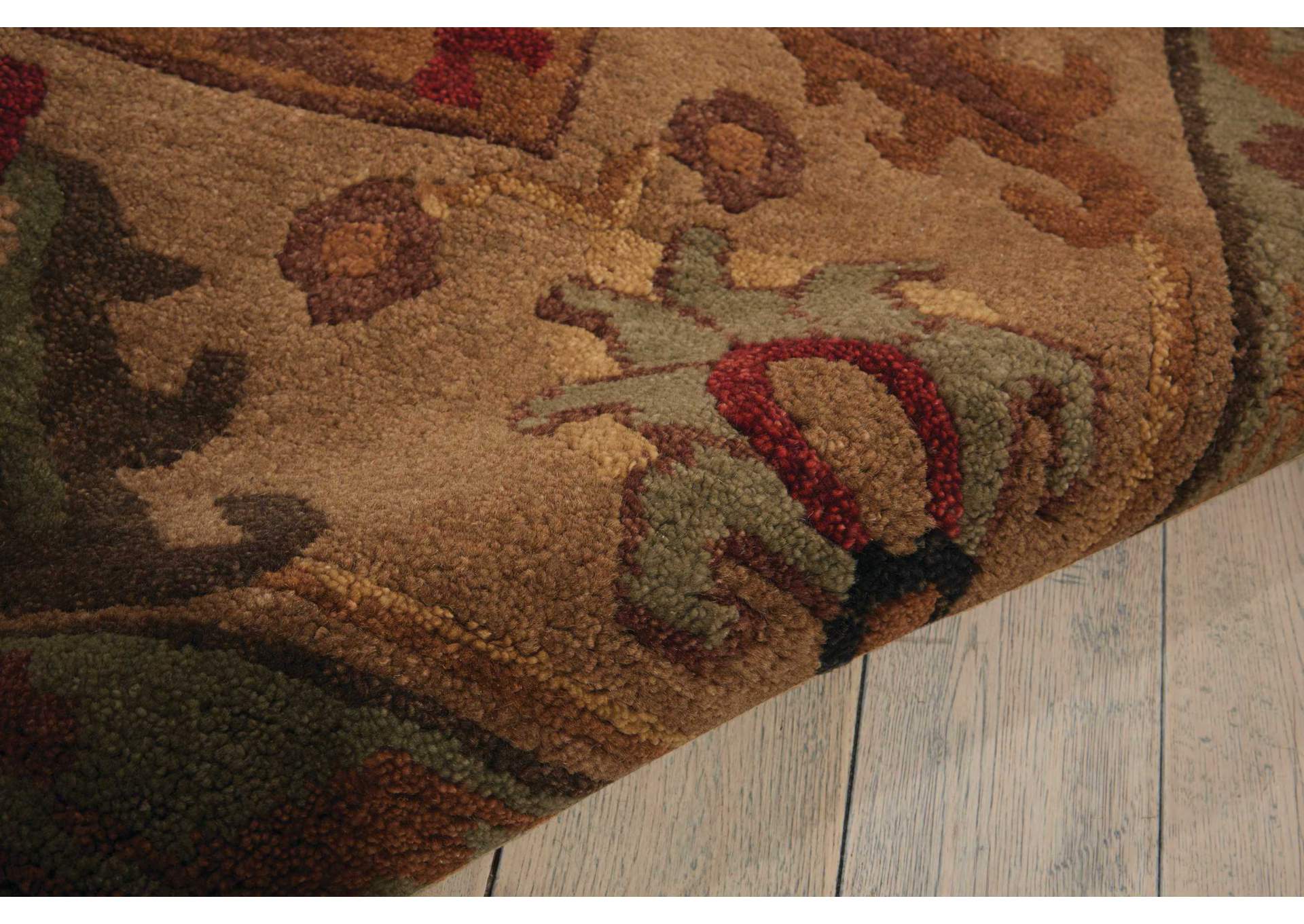 Nourison Tahoe TA10 Black 4'x6' Area Rug,Nourison