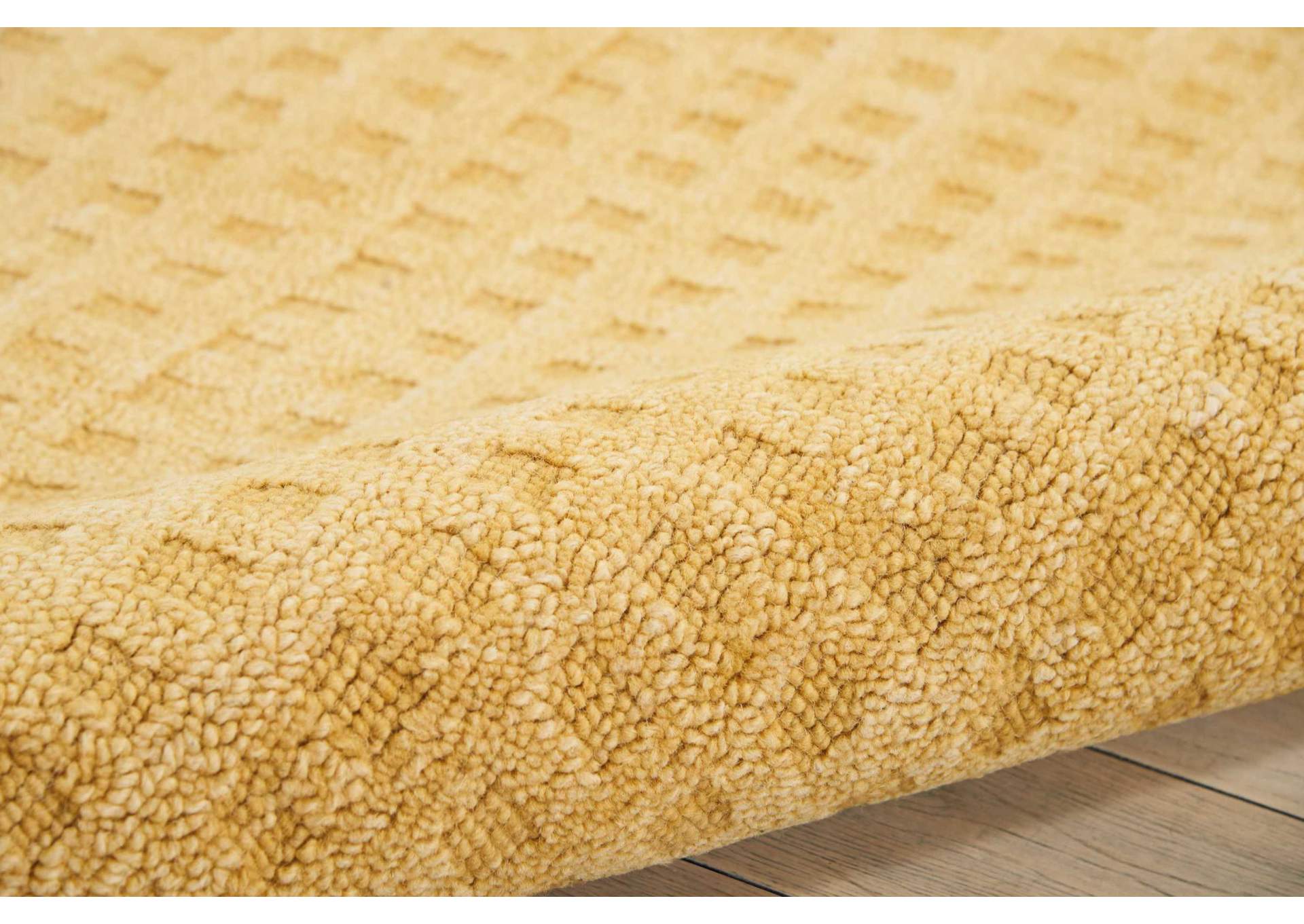 Nourison Marana MNN01 Yellow 4'x6' Area Rug,Nourison
