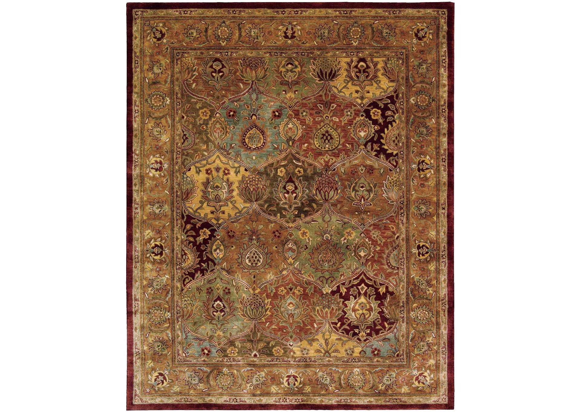 Nourison Jaipur JA25 Multicolor 8'x10' Rug,Nourison