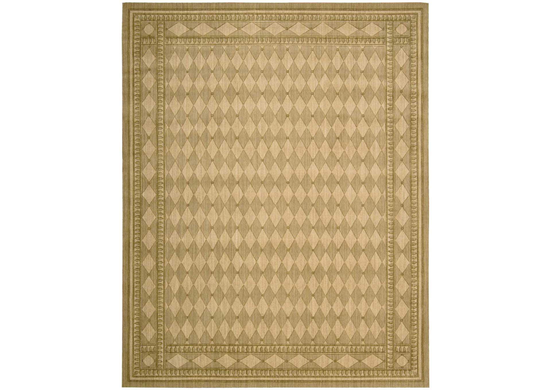 Nourison Cosmopolitan CS94 Yellow 10'x14' Rug,Nourison