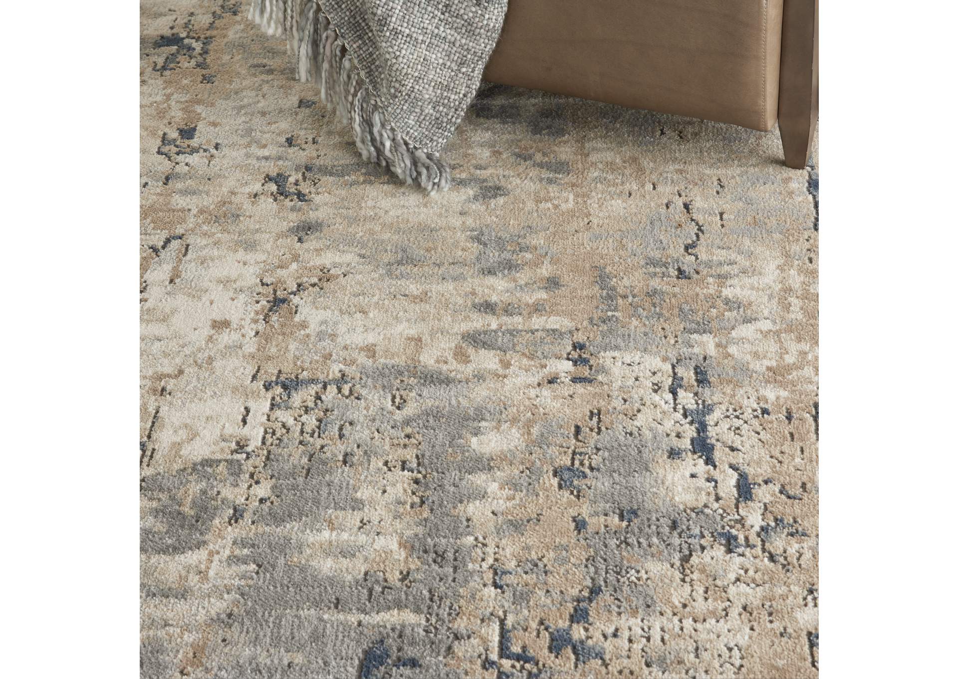 Nourison Quarry 7' x 10' Modern Area Rug,Nourison