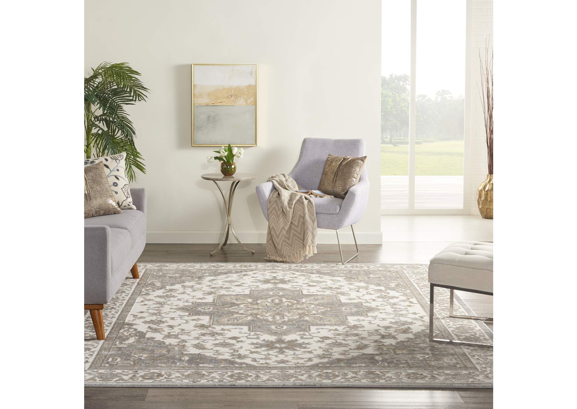 Kathy Ireland Grand Villa 8' x 10' Area Rug,Nourison
