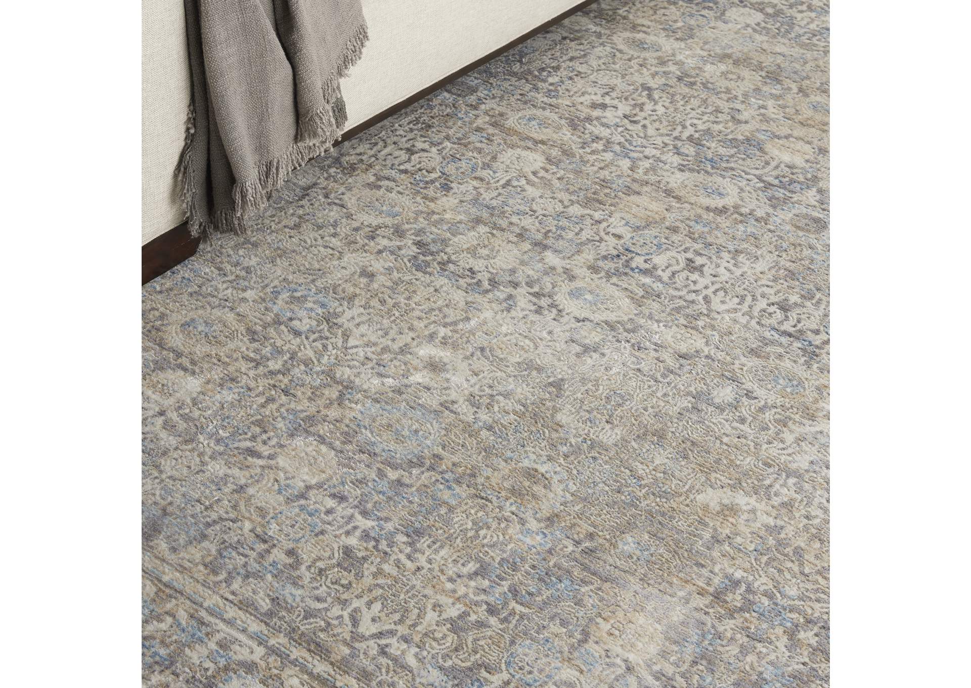 Nourison Lustrous Weave 9' x 12' Area Rug,Nourison