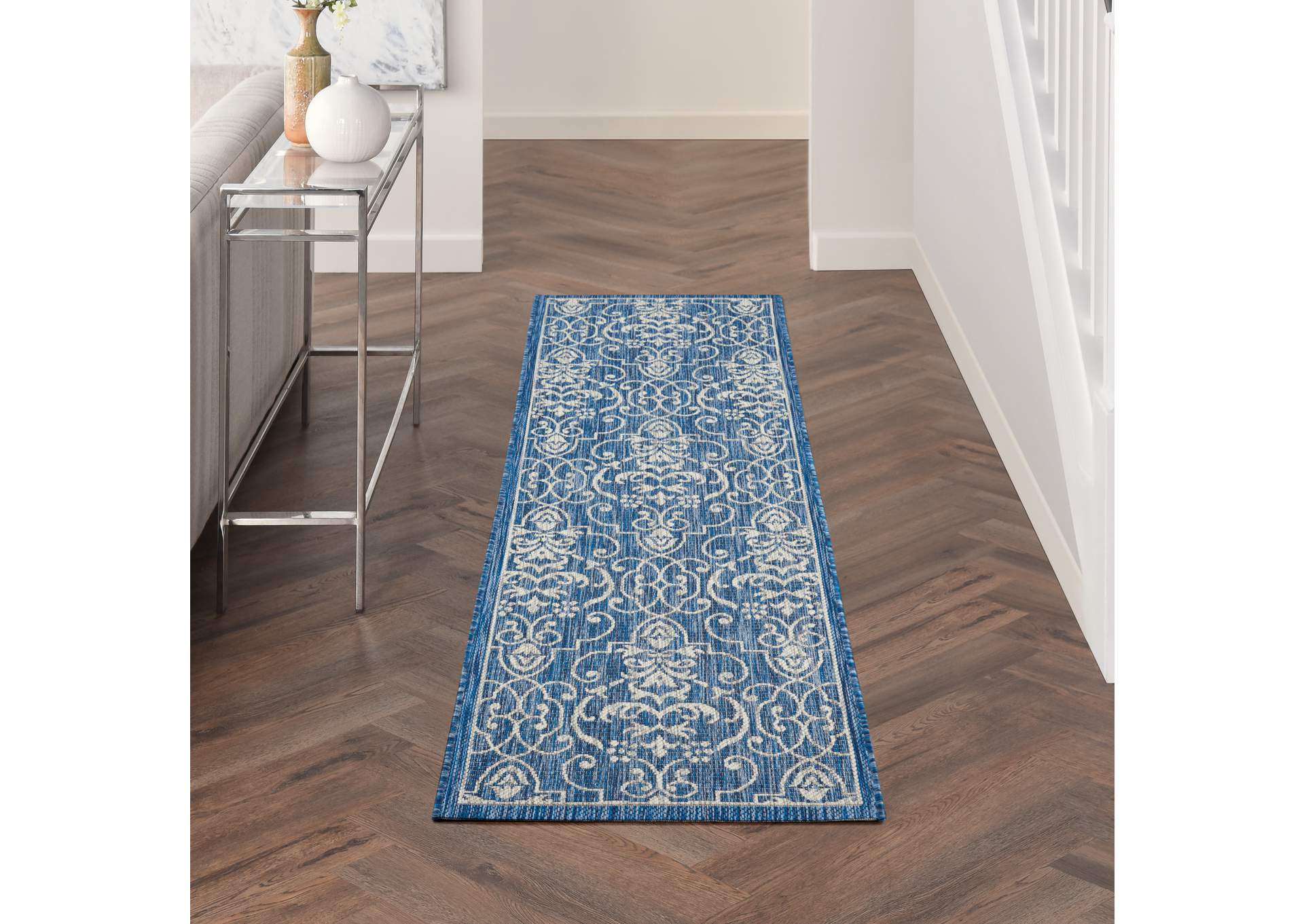 Nourison Country Side 8' Runner Area Rug,Nourison