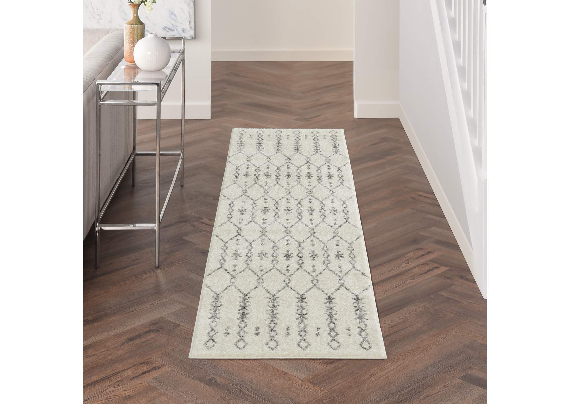 Nourison Passion 8' Runner Area Rug,Nourison