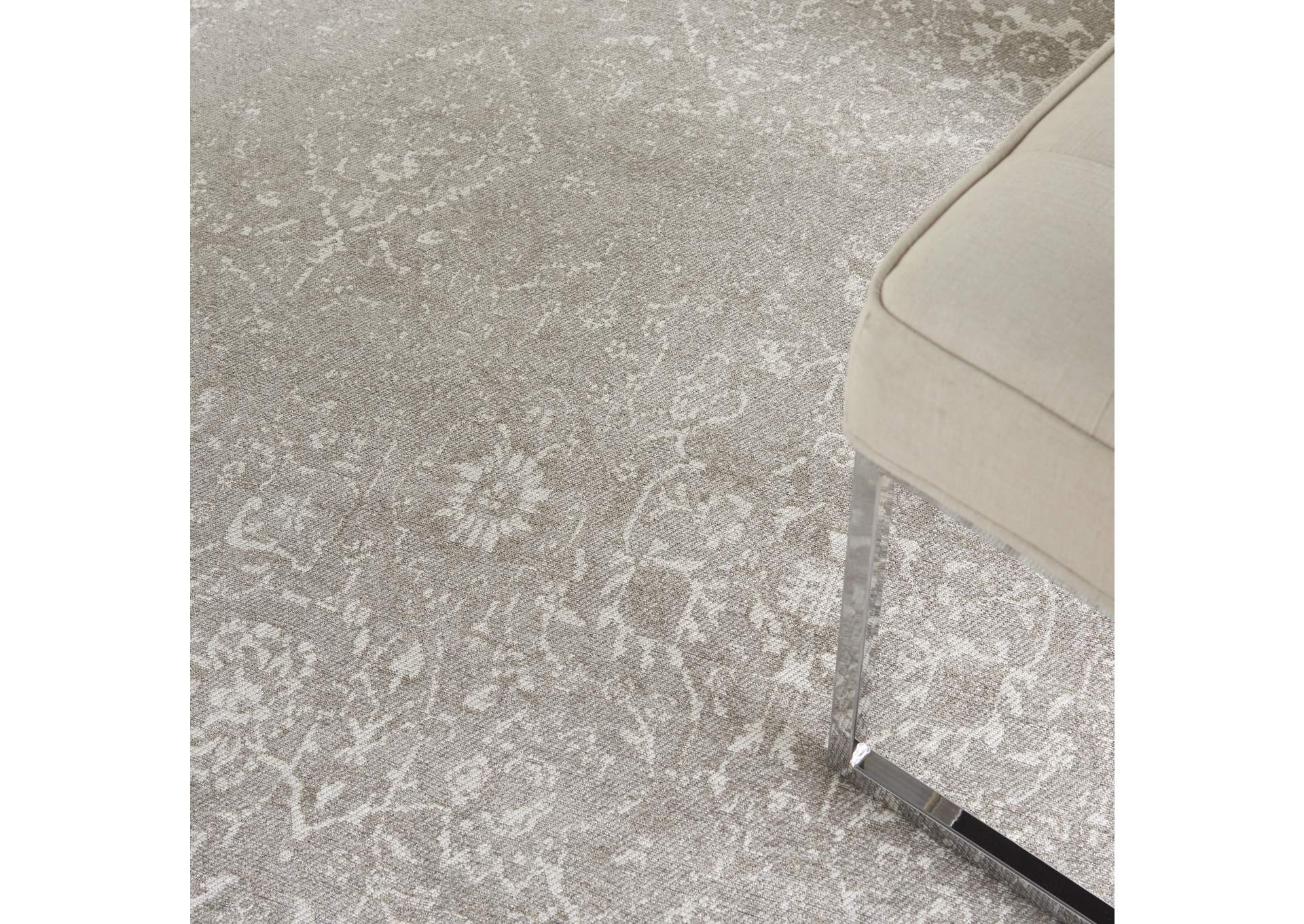 Nourison Damask 8' x 10' Area Rug,Nourison
