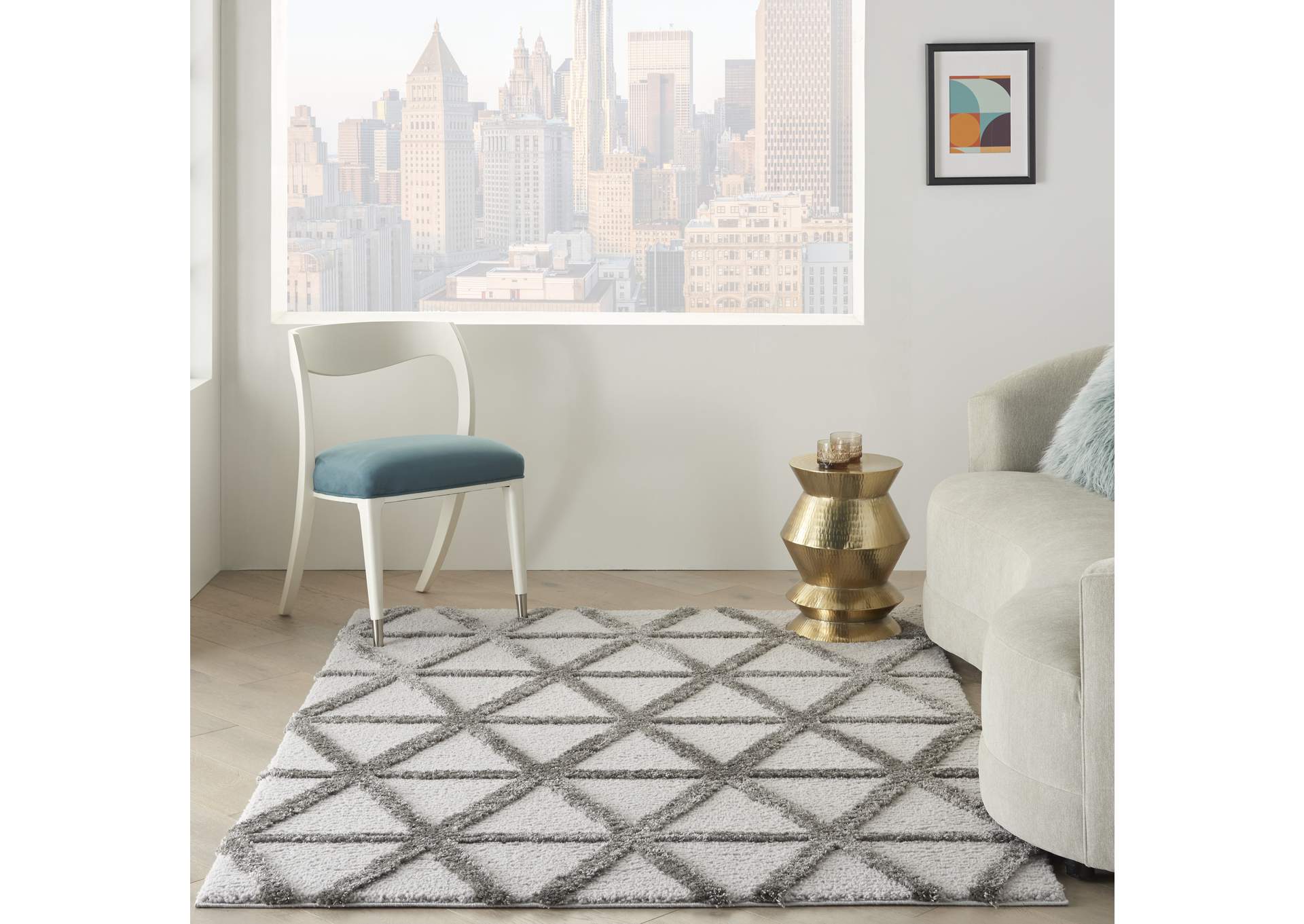 Nourison Highlands 5' x 7' Area Rug,Nourison