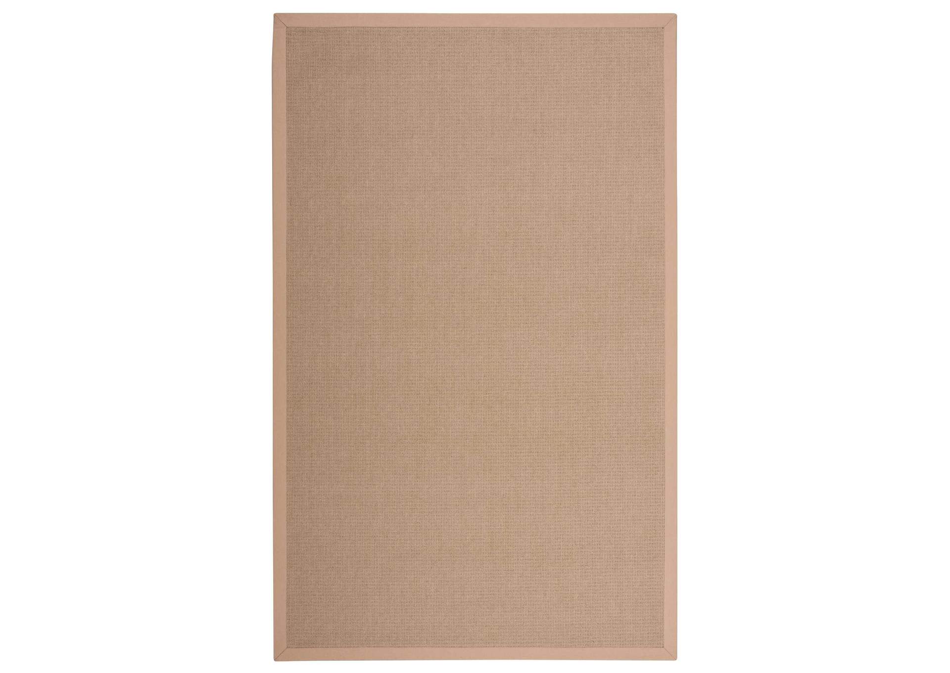 Nourison Sisal Soft SSF04 Beige 5'x8' Area Rug,Nourison