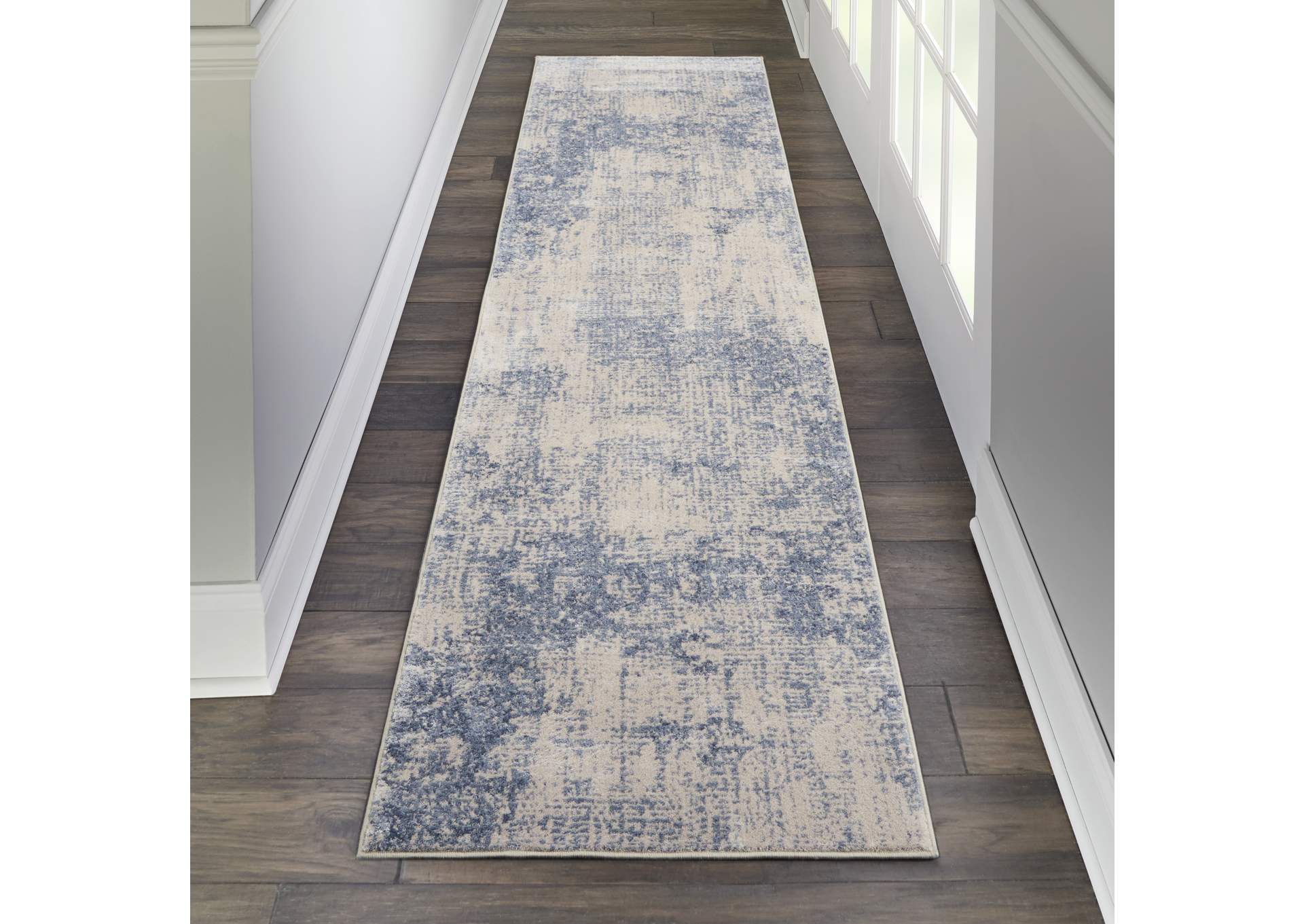 Nourison Silky Textures 8' Runner Area Rug,Nourison