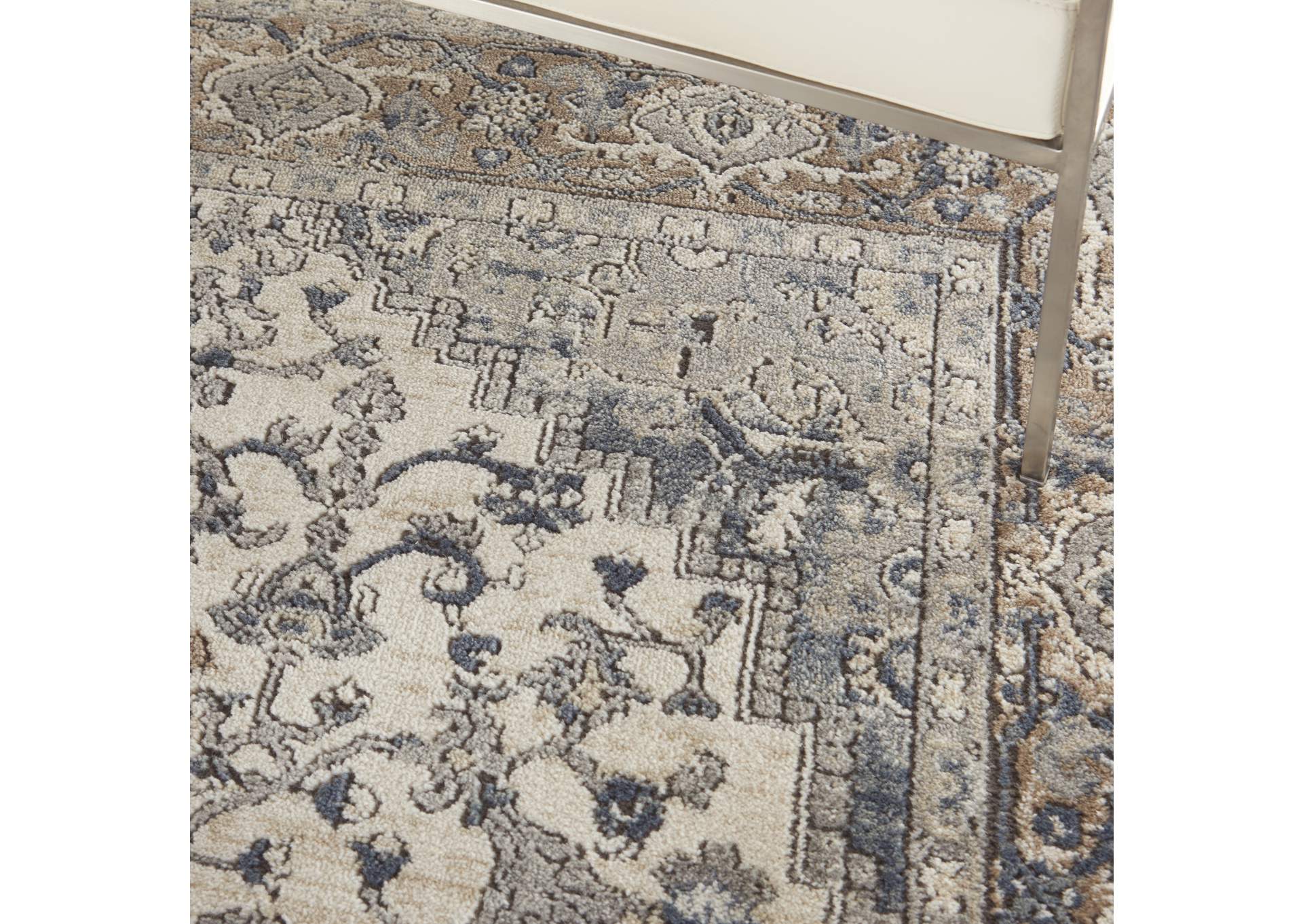 Nourison Quarry 4' x 6' Persian Area Rug,Nourison