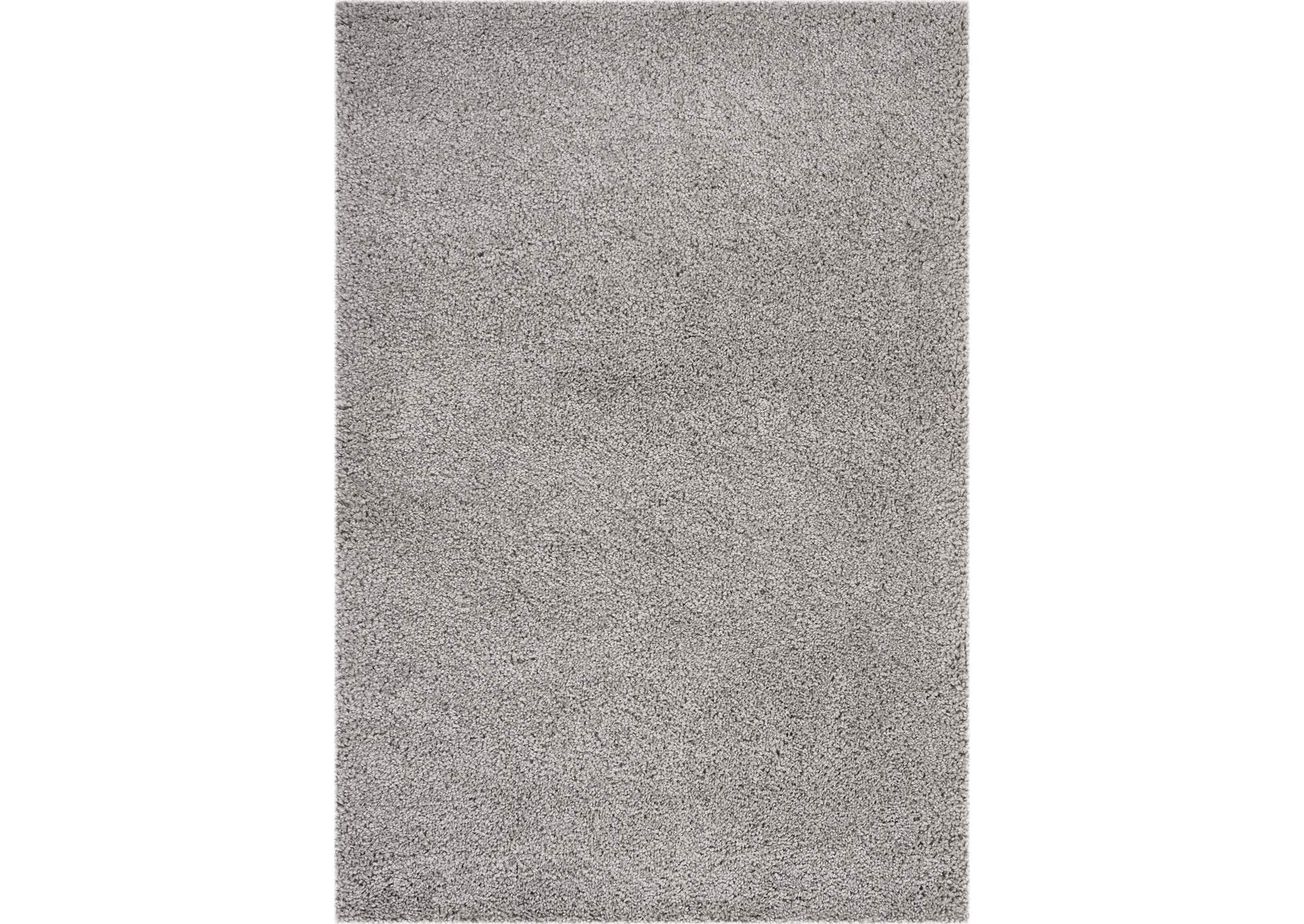 Nourison Malibu Shag MSG01 Grey 4'x6' Area Rug,Nourison