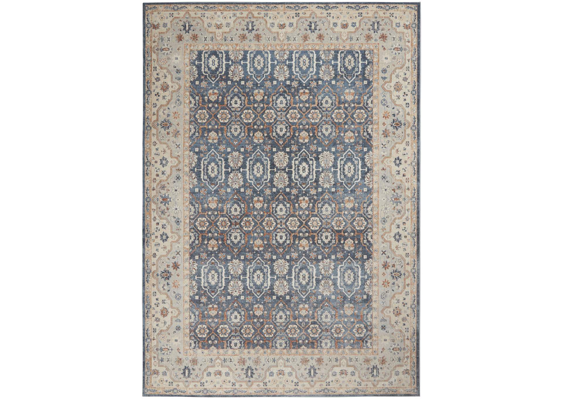 Kathy Ireland Ki25 Malta 8' x 11' Area Rug,Nourison