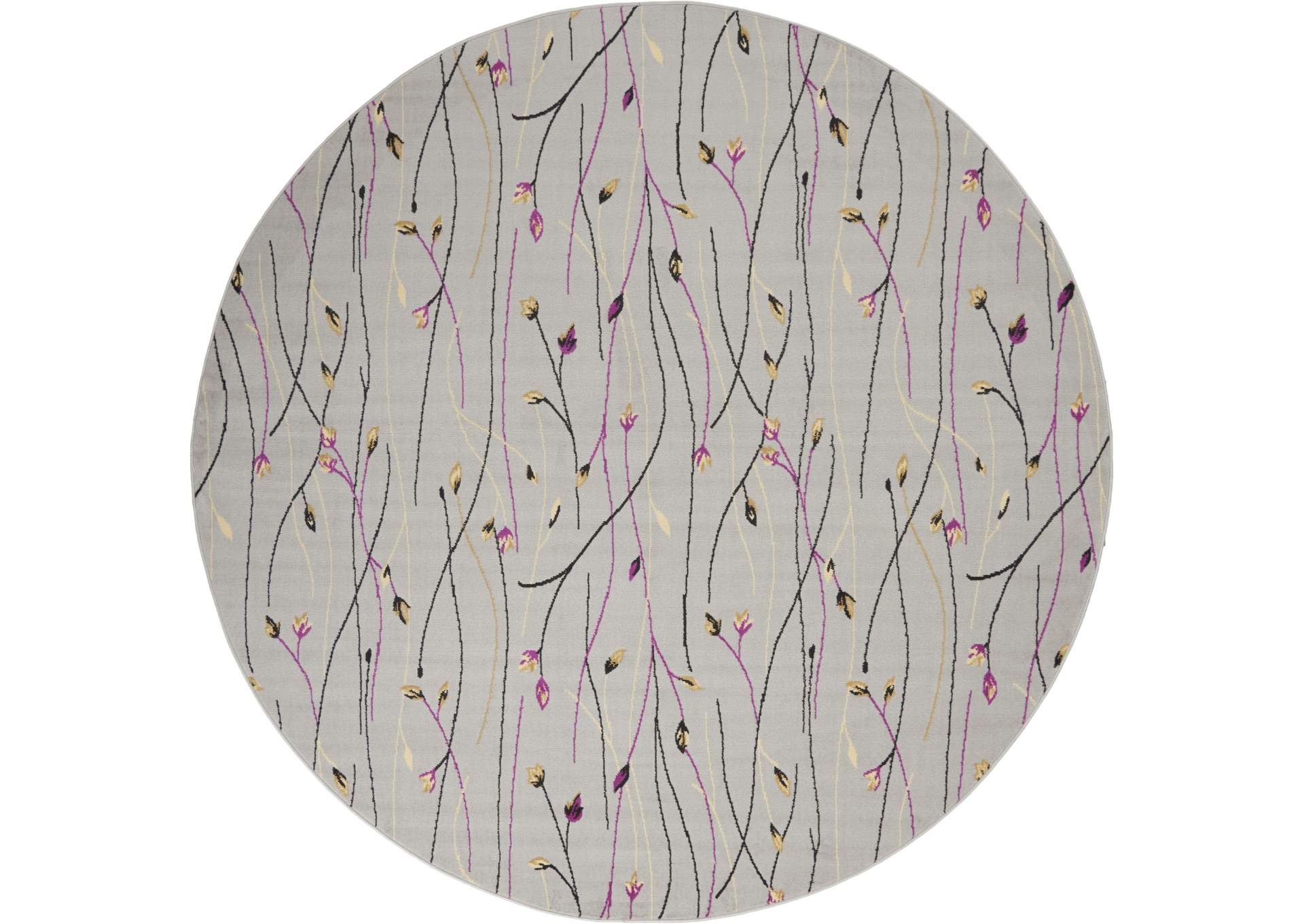 Nourison Grafix 8' Round Area Rug,Nourison