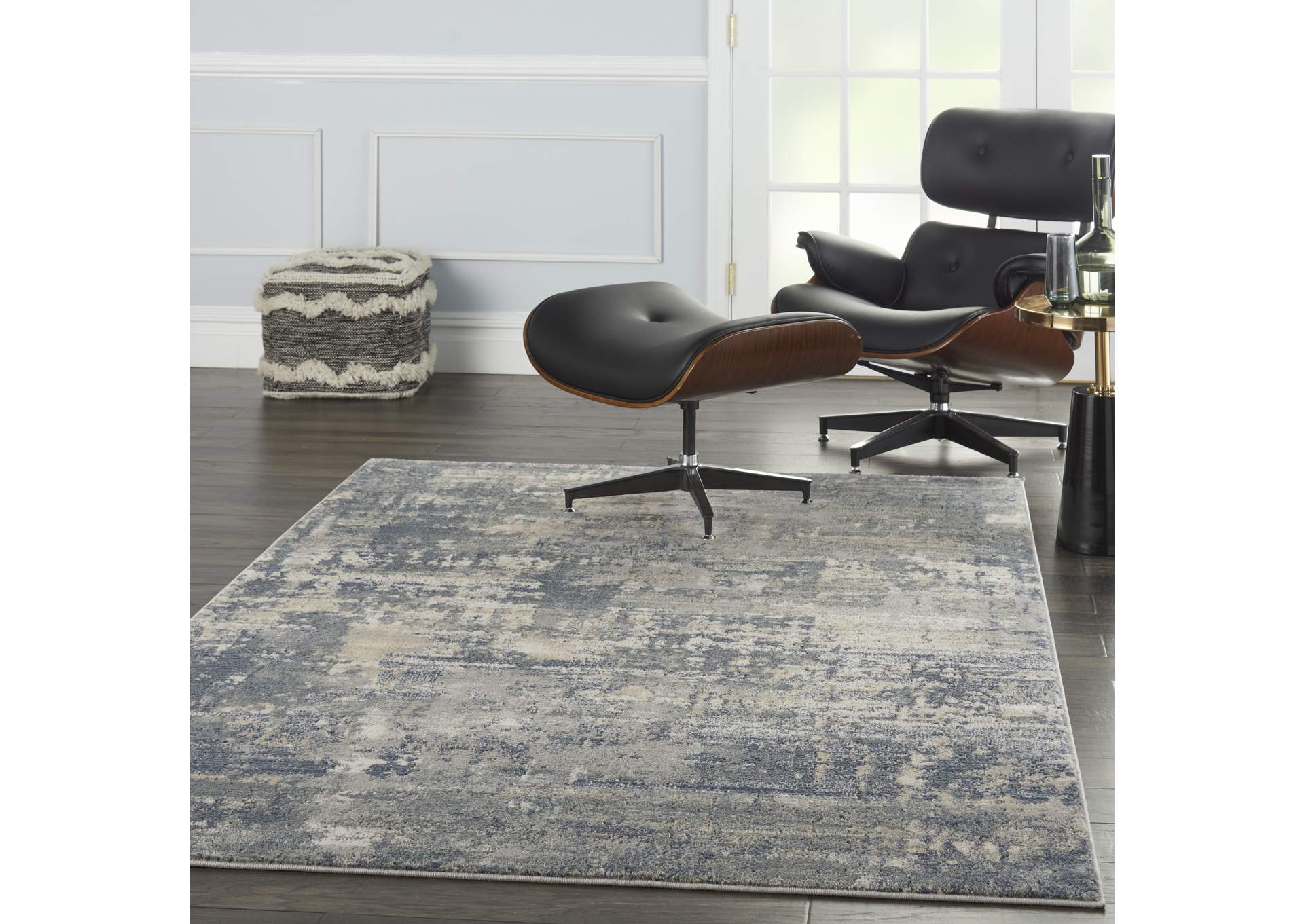 Nourison Quarry 4' x 6' Rustic Area Rug,Nourison