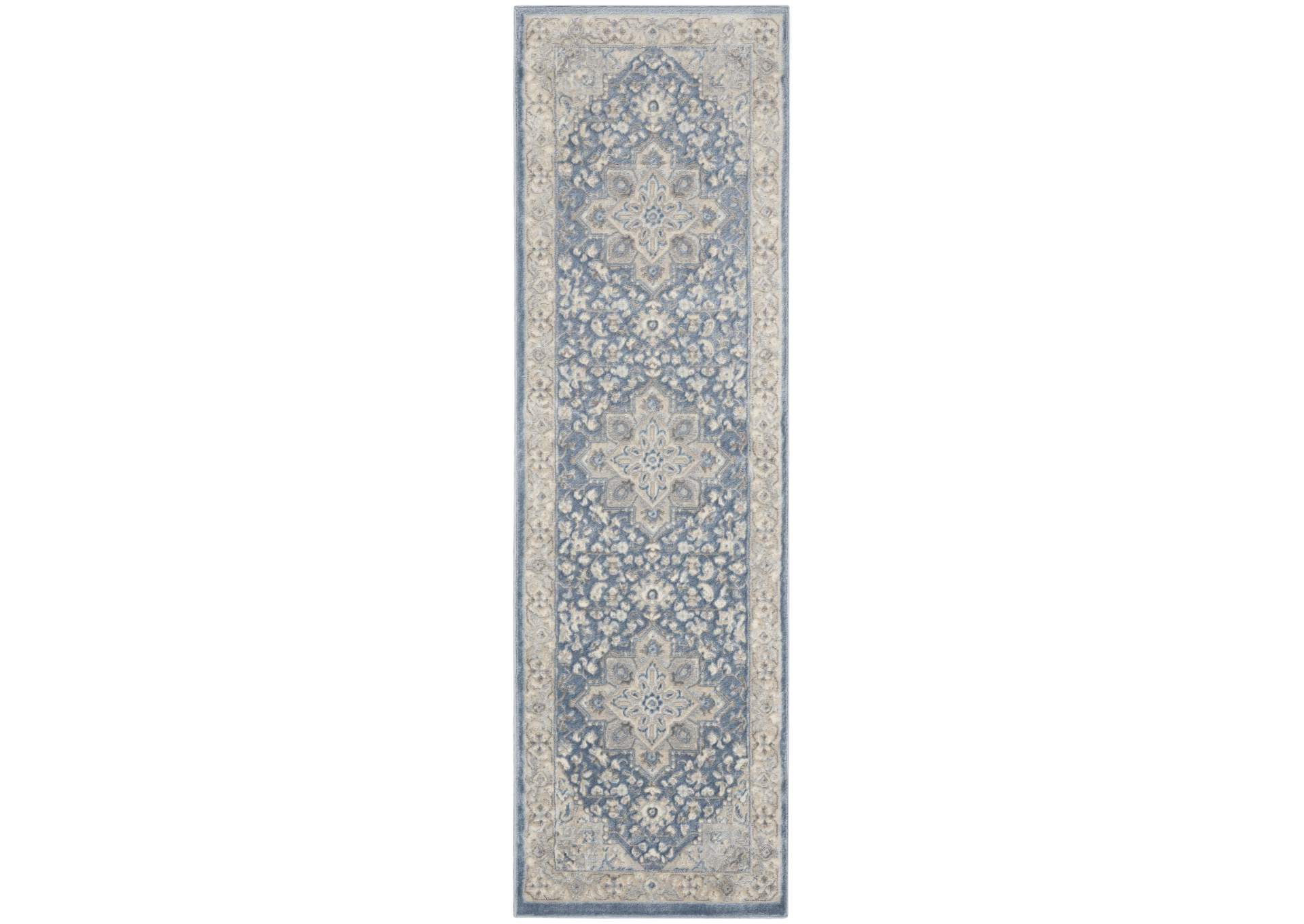 Kathy Ireland Grand Villa 7' Runner Area Rug,Nourison