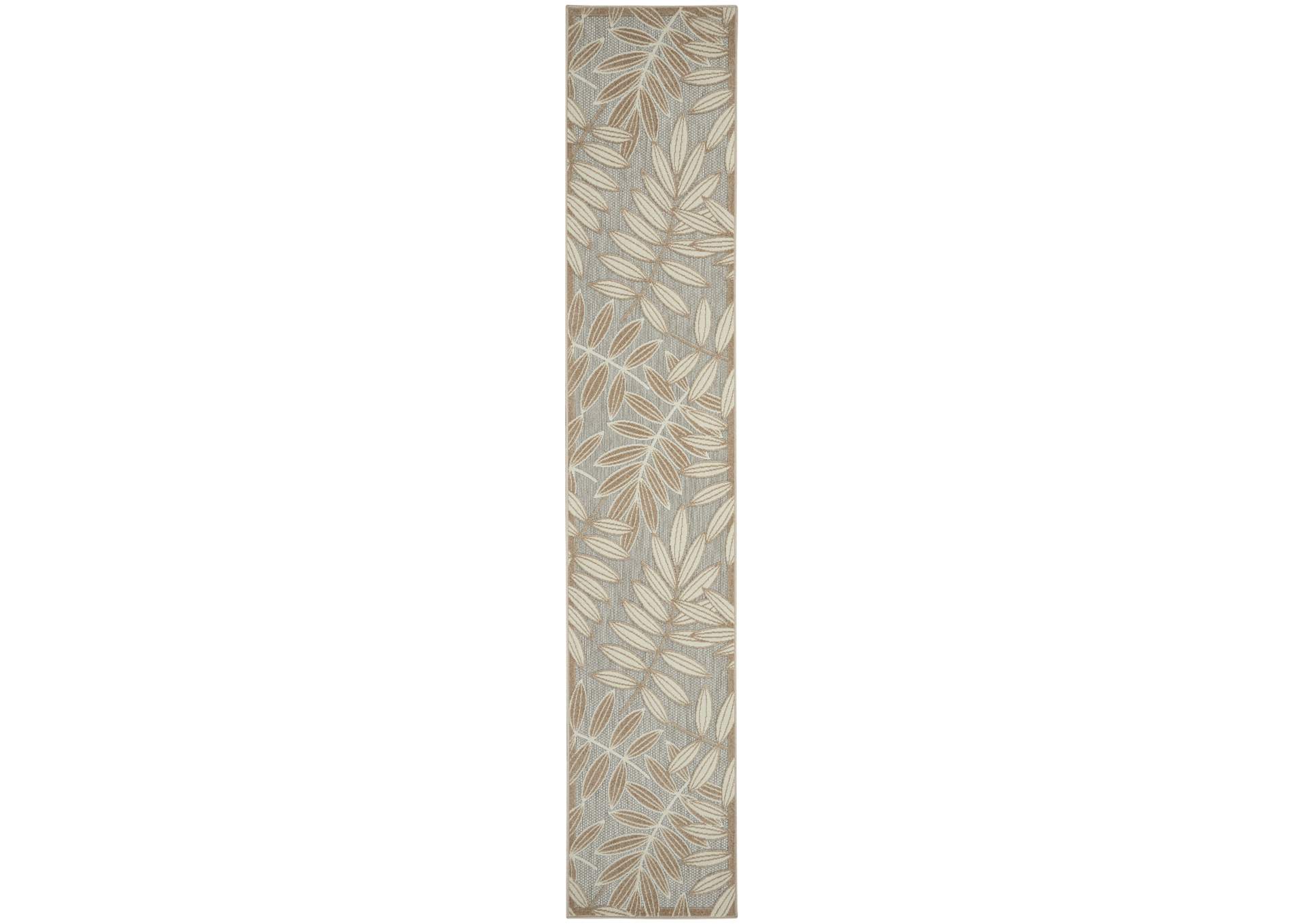 Nourison Aloha 12' Runner Area Rug,Nourison