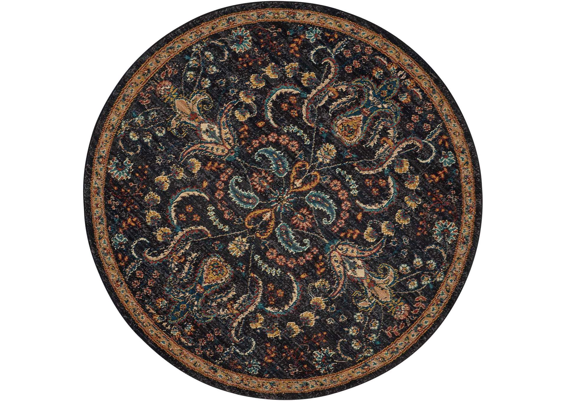 Nourison 2020 NR204 5' Round Area Rug,Nourison