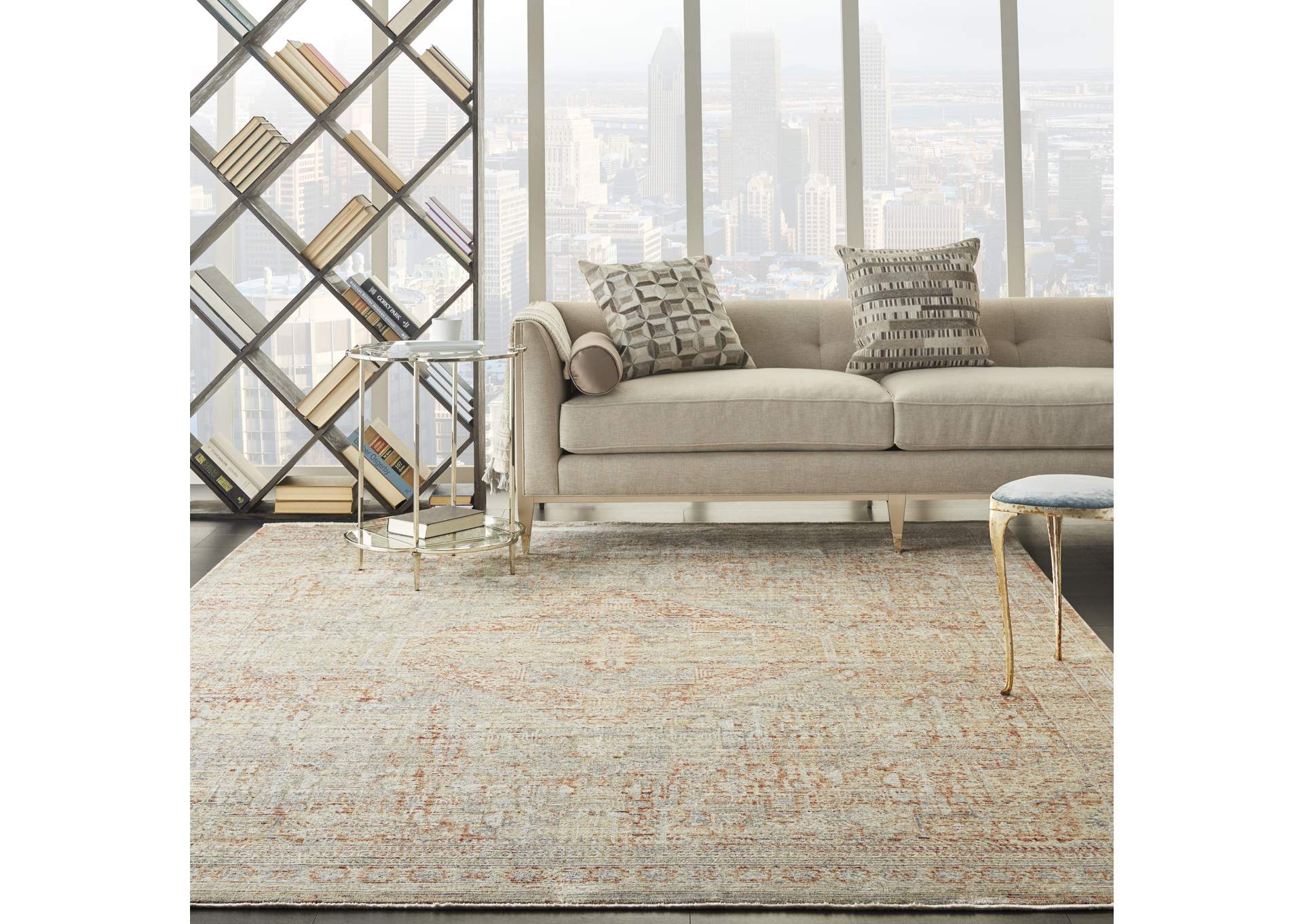Nourison Lustrous Weave 8' x 10' Area Rug,Nourison