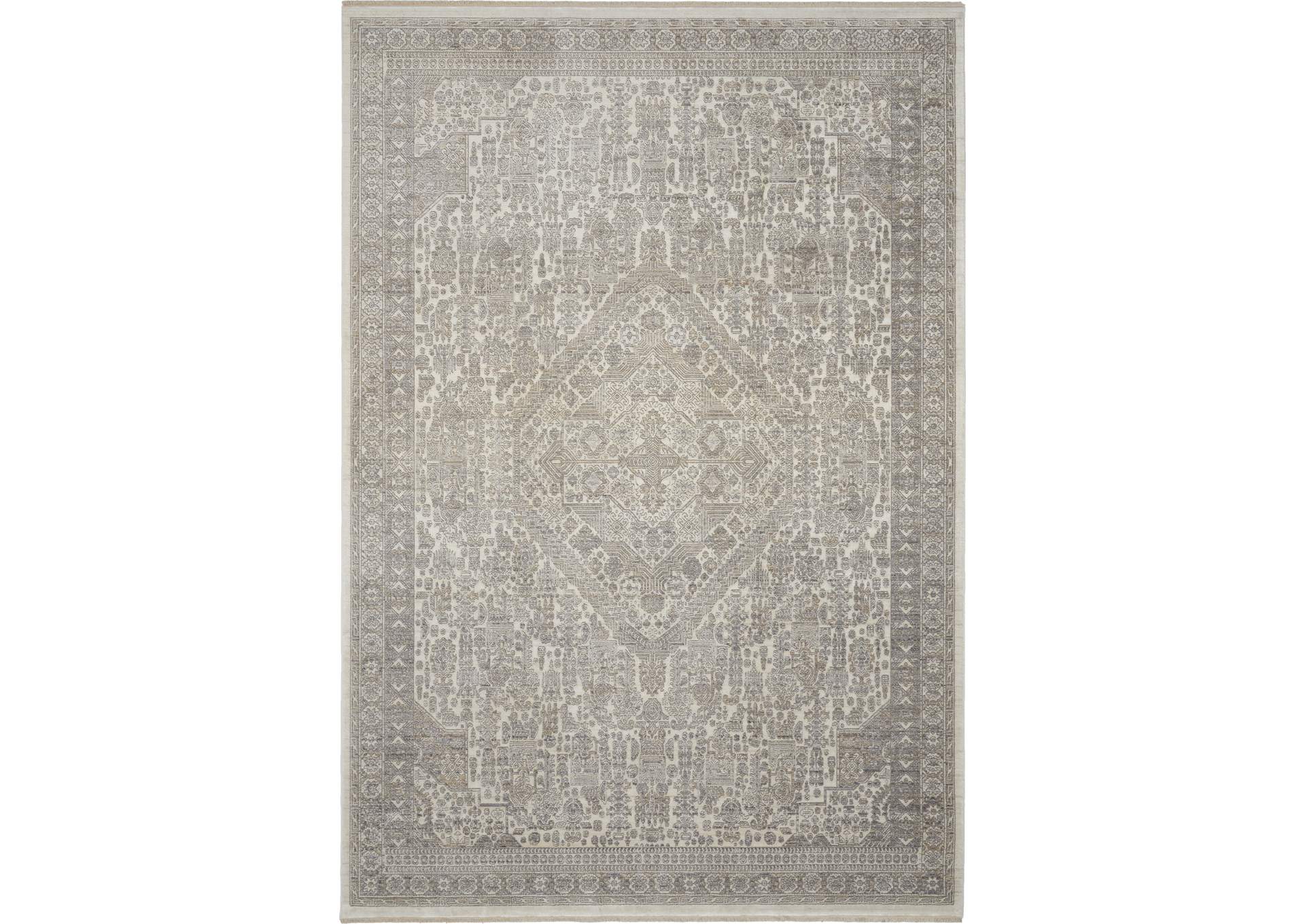 Nourison Lustrous Weave 5' x 8' Area Rug,Nourison