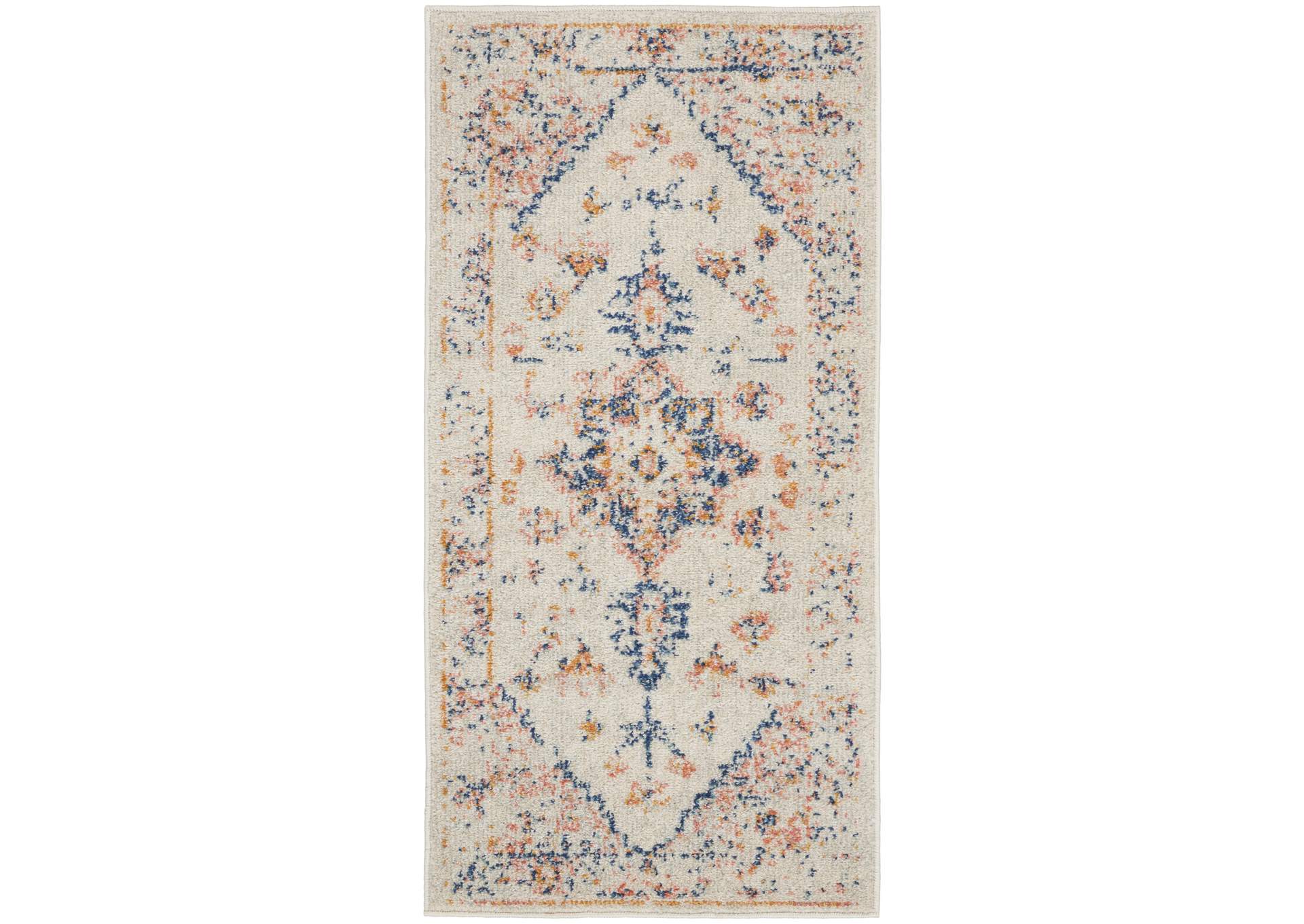 Nourison Tranquil(Traql) 2' x 4' Area Rug,Nourison