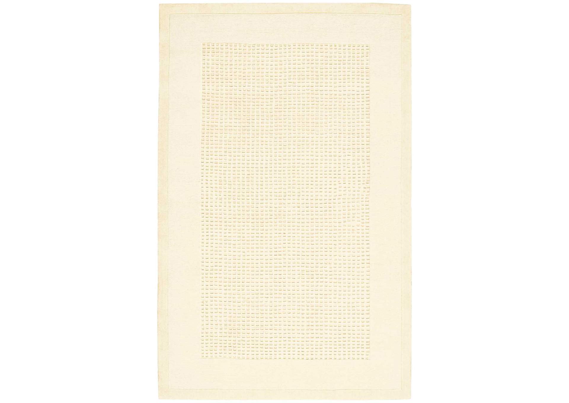 Nourison Westport WP20 White 4'x6' Area Rug,Nourison