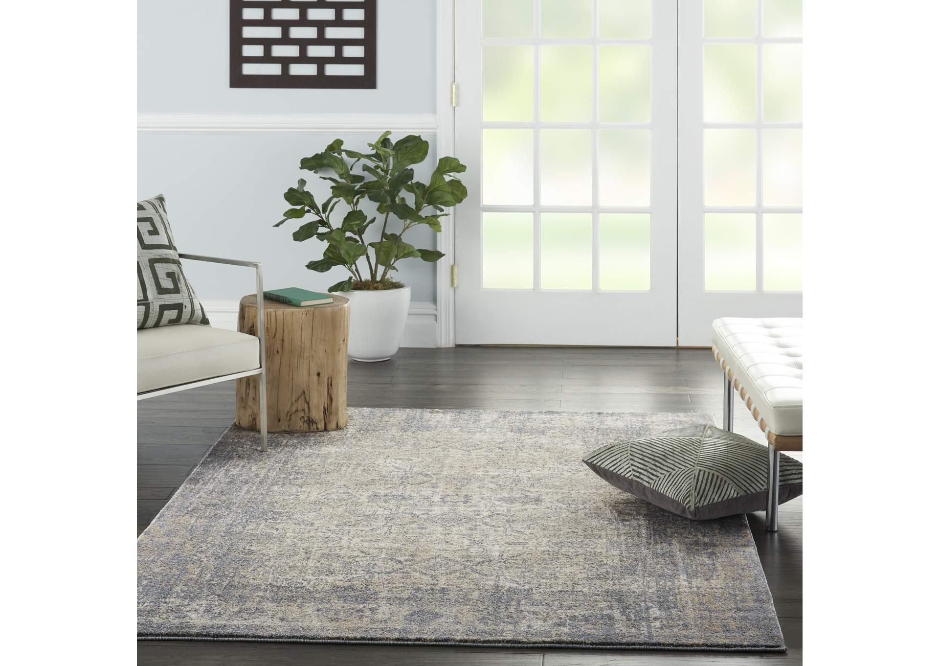 Kathy Ireland Moroccan Celebration 4' x 6' Area Rug,Nourison