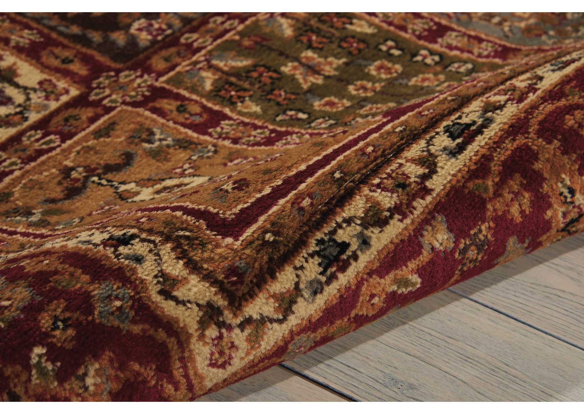 Nourison Paramount PAR07 Multicolor 8'x11' Rug,Nourison