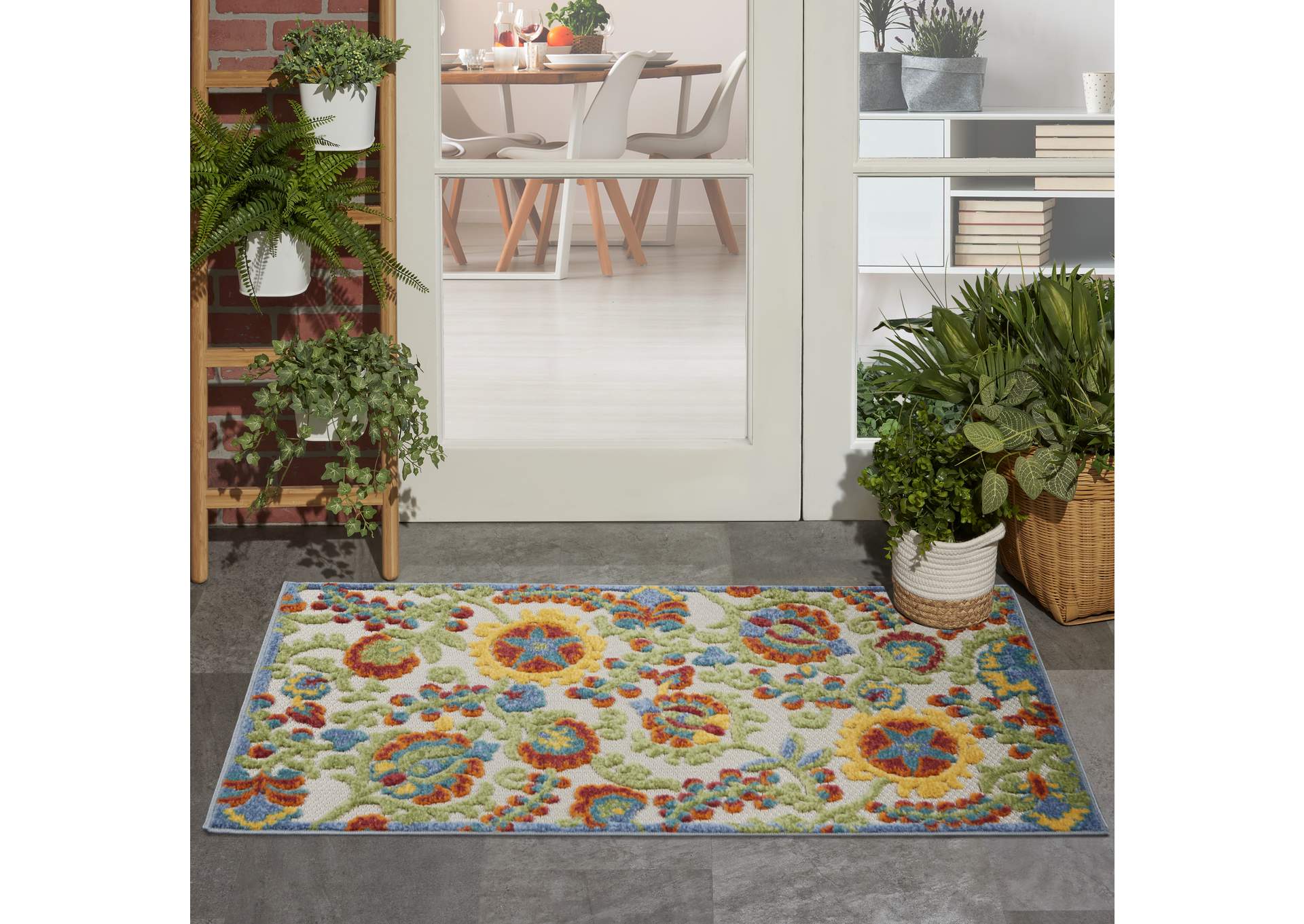 Nourison Aloha 3' x4' Area Rug,Nourison