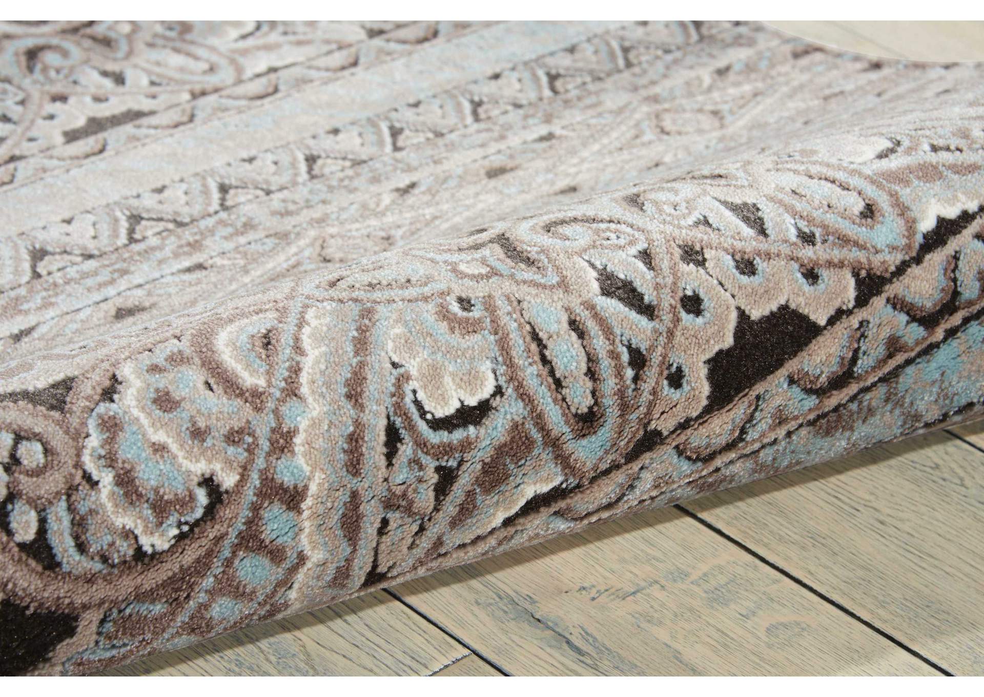 Nourison Karma KRM03 Beige 4'x6' Area Rug,Nourison