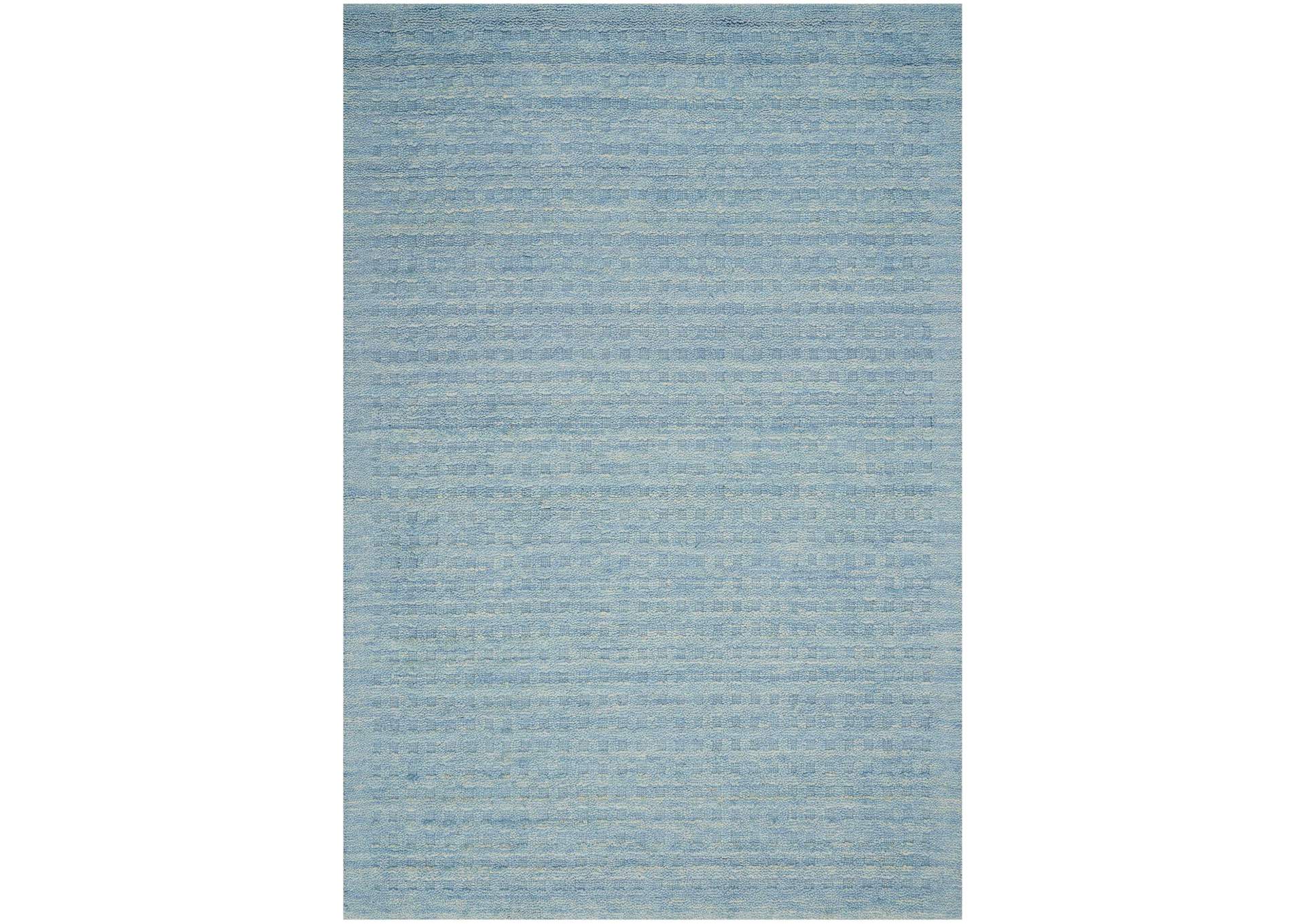 Nourison Marana MNN01 Blue 7'x10' Large Wool Rug,Nourison