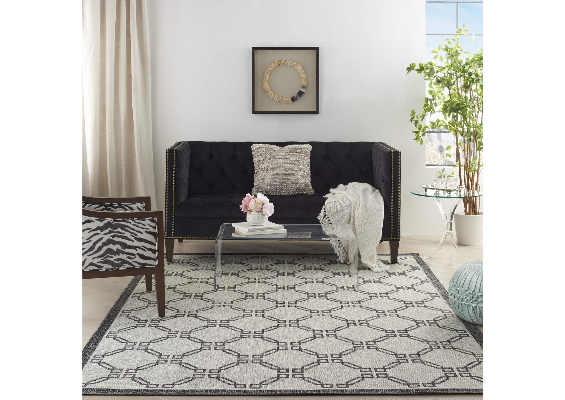 Nourison Country Side 6' x 9' Area Rug,Nourison