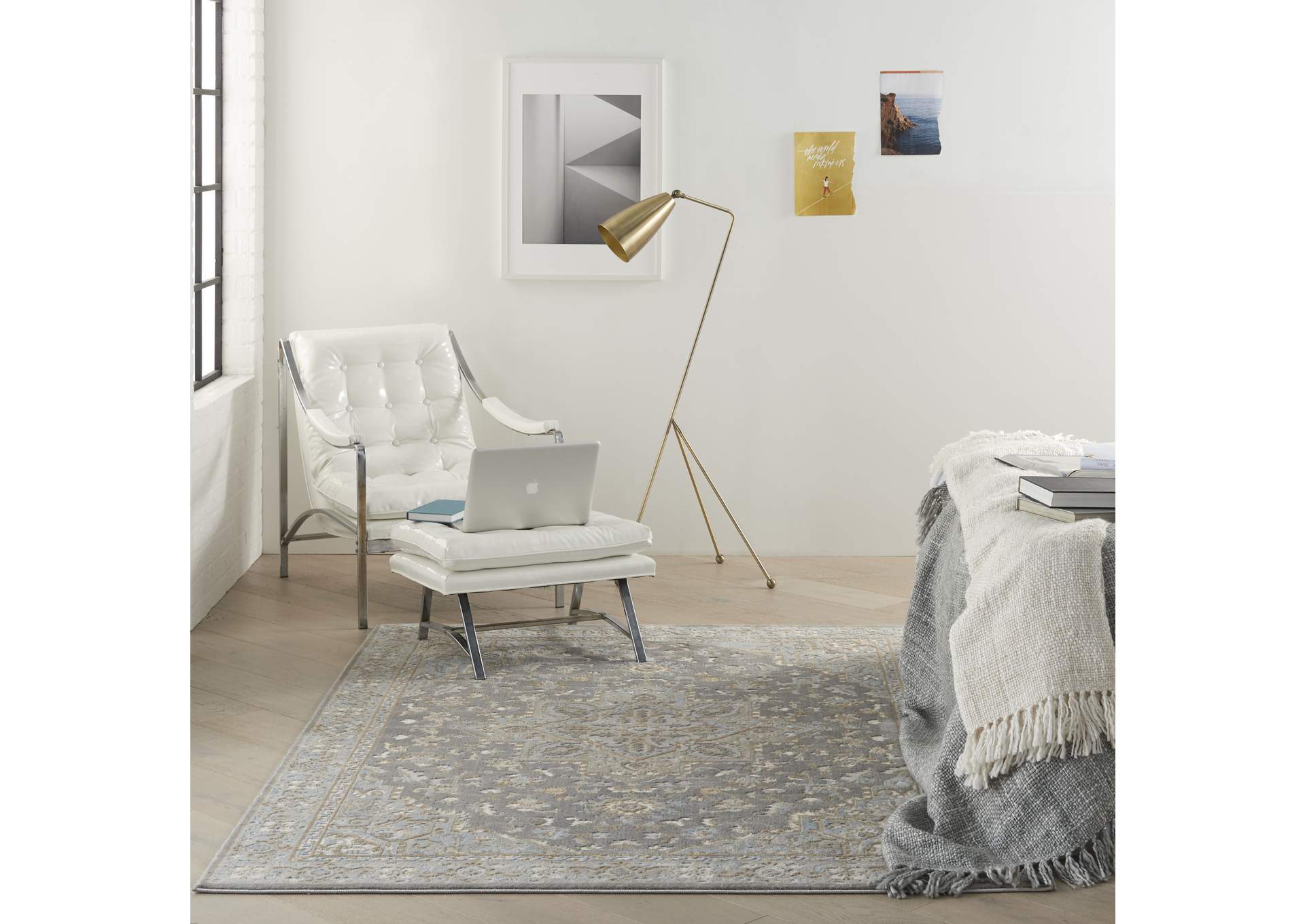 Kathy Ireland Grand Villa 5' x 7' Area Rug,Nourison
