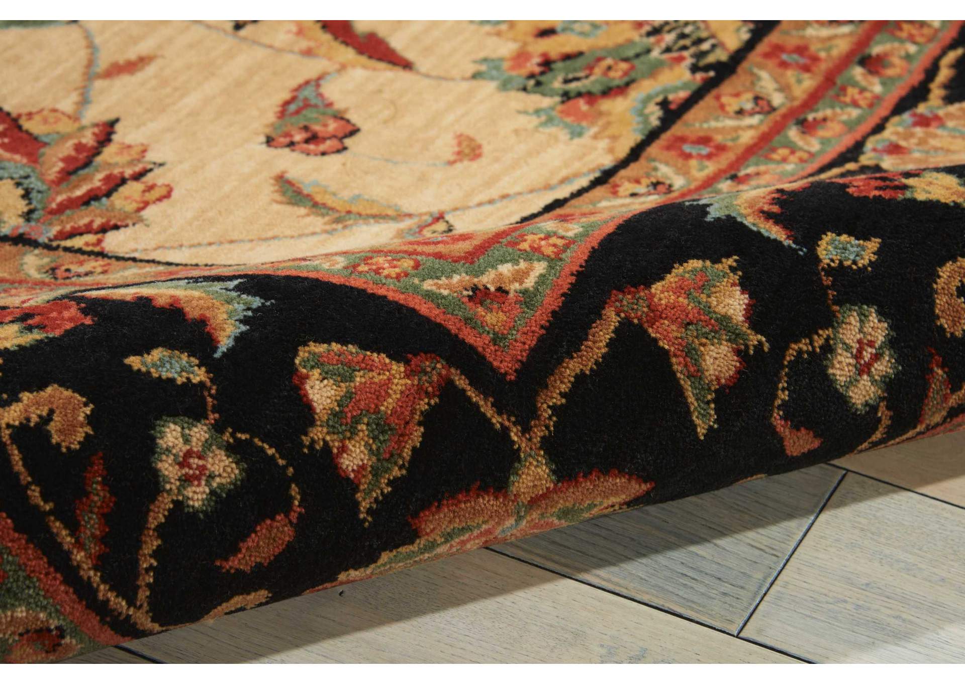 Nourison Living Treasures LI04 Beige Multicolor 10'x14' Rug,Nourison