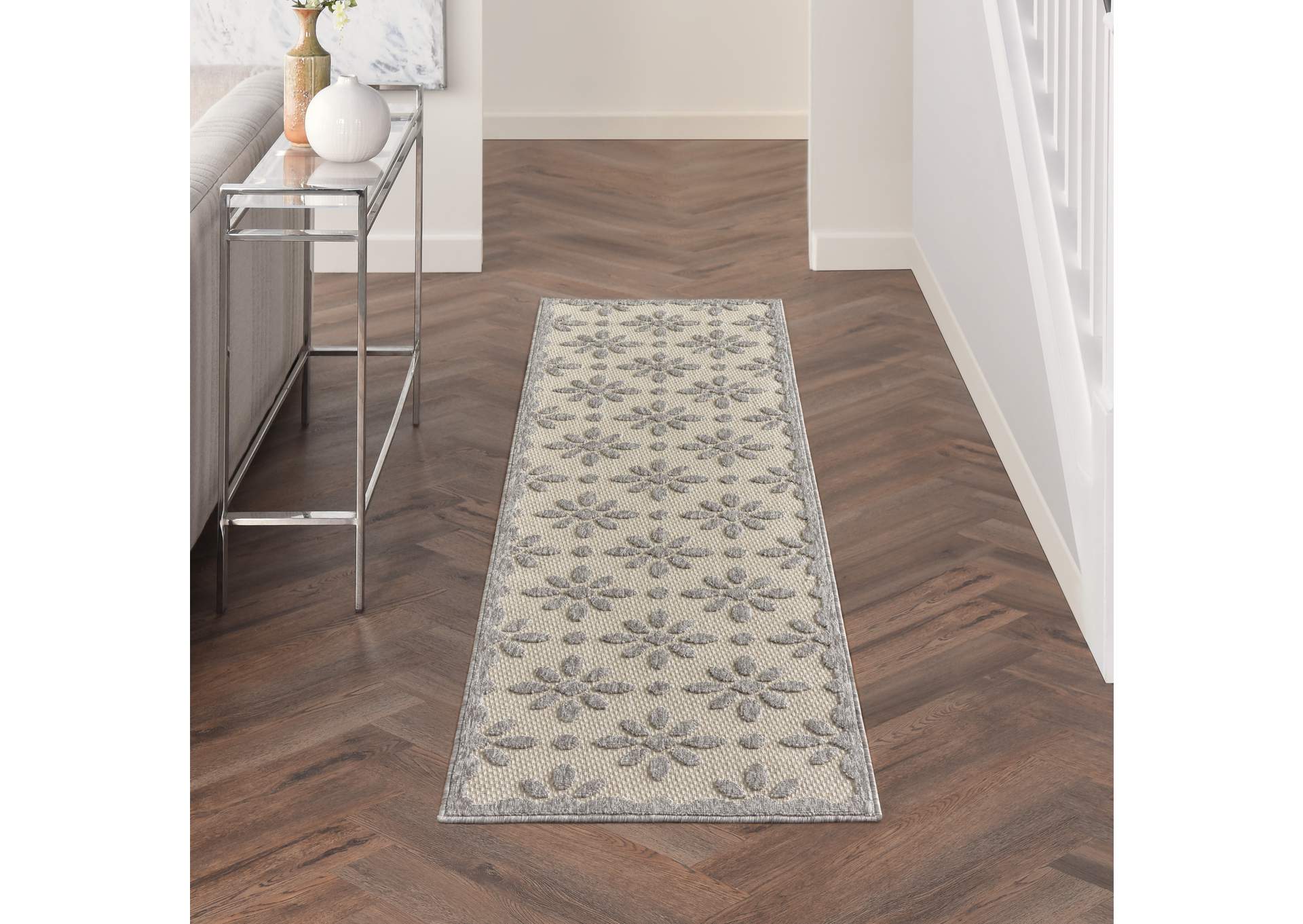 Nourison Cozumel 8' Runner Area Rug,Nourison