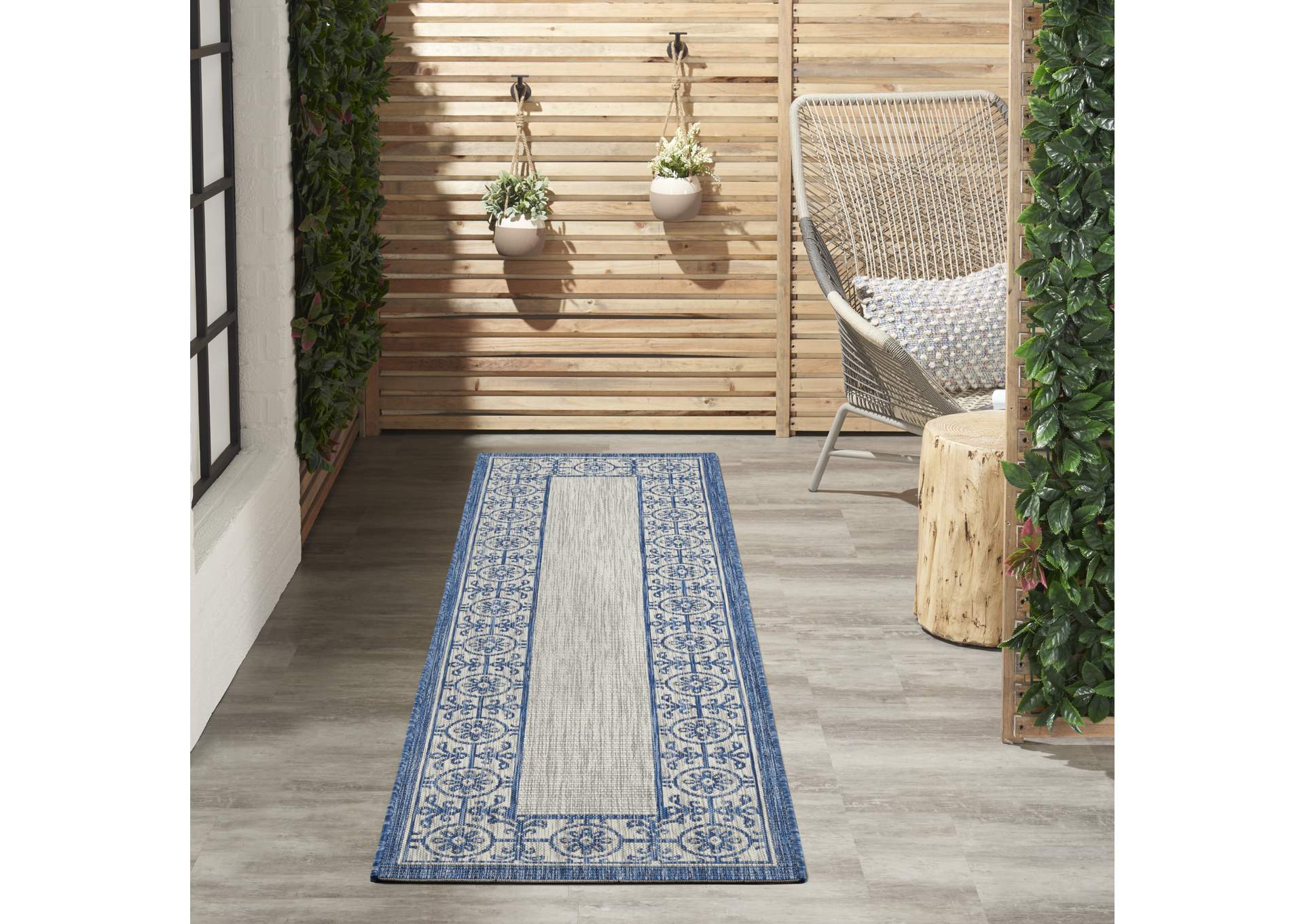 Nourison Country Side 8' Runner Area Rug,Nourison