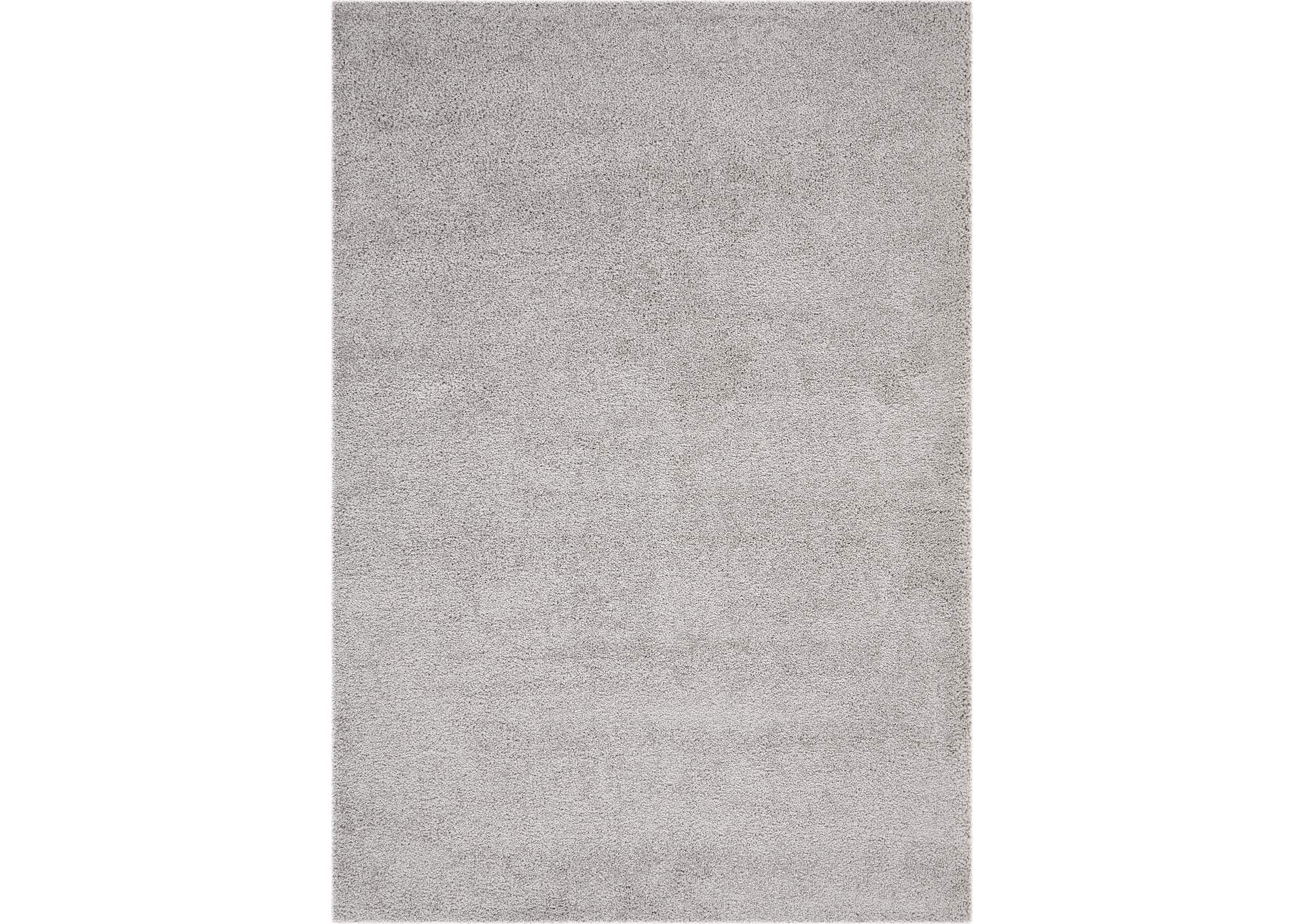 Nourison Malibu Shag MSG01 Grey 7'x10' Large Rug,Nourison
