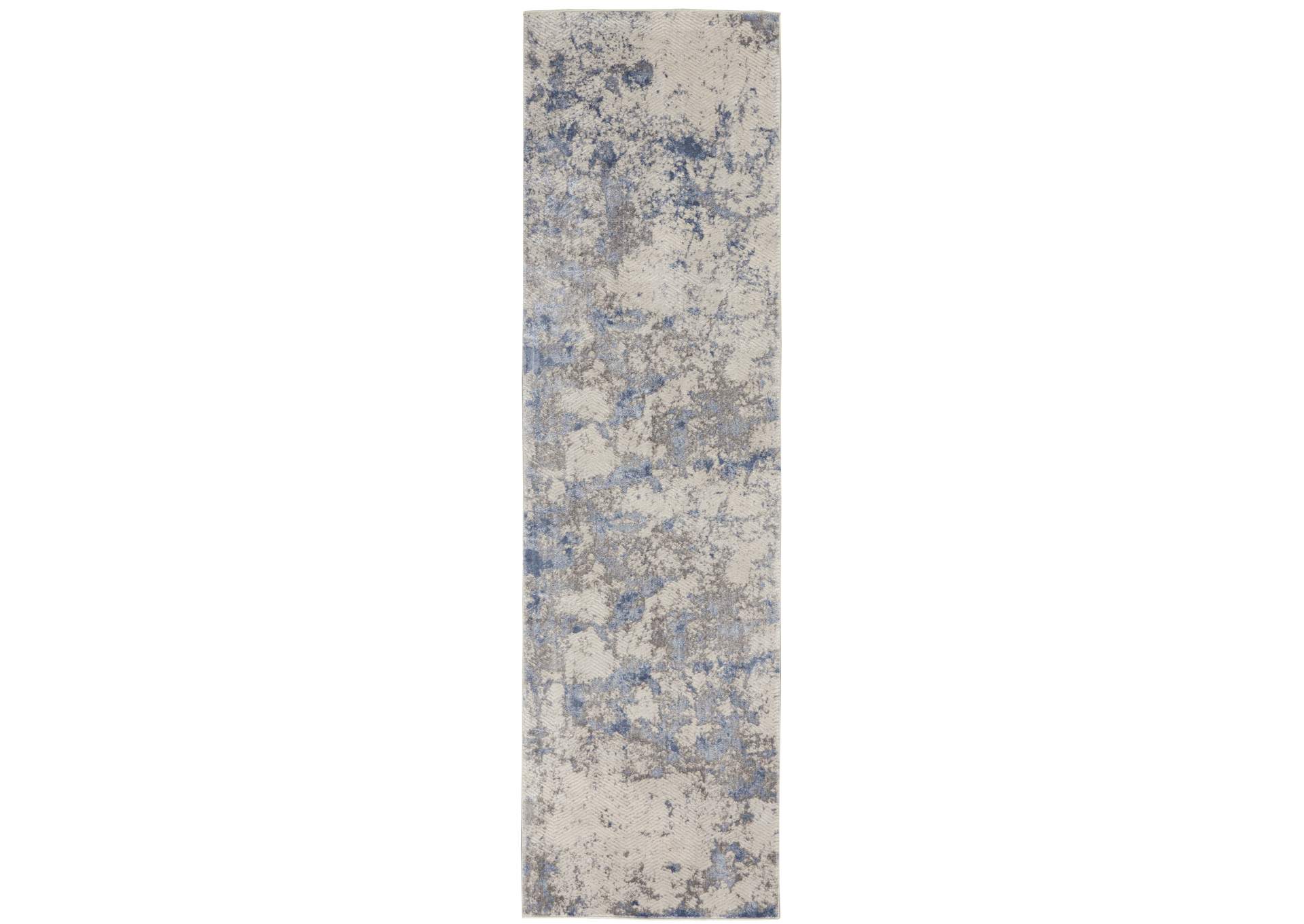 Nourison Silky Textures 8' Runner Area Rug,Nourison