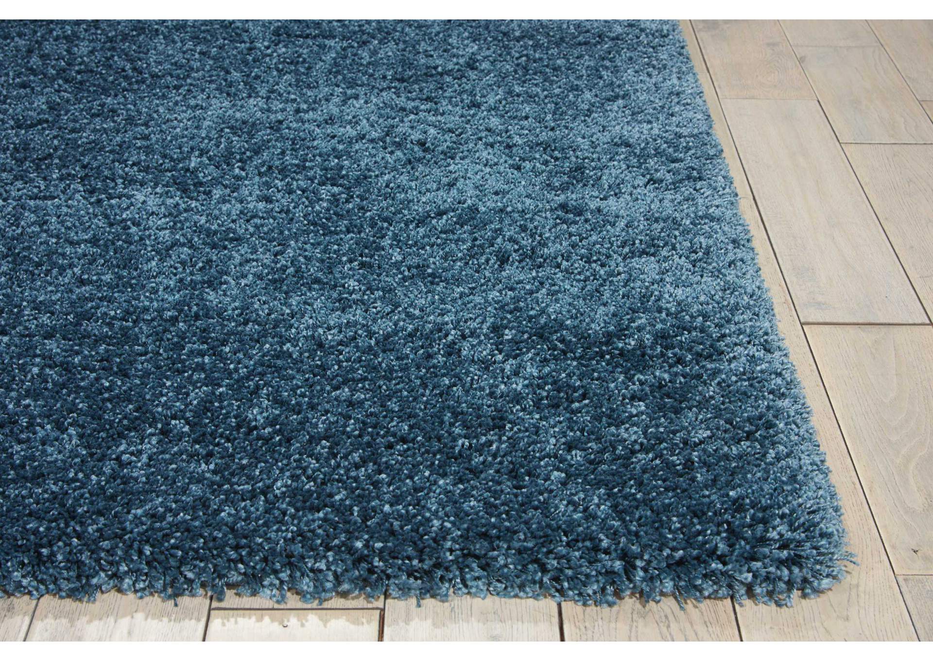 Nourison Amore AMOR1 Blue 5'x8' Area Rug,Nourison