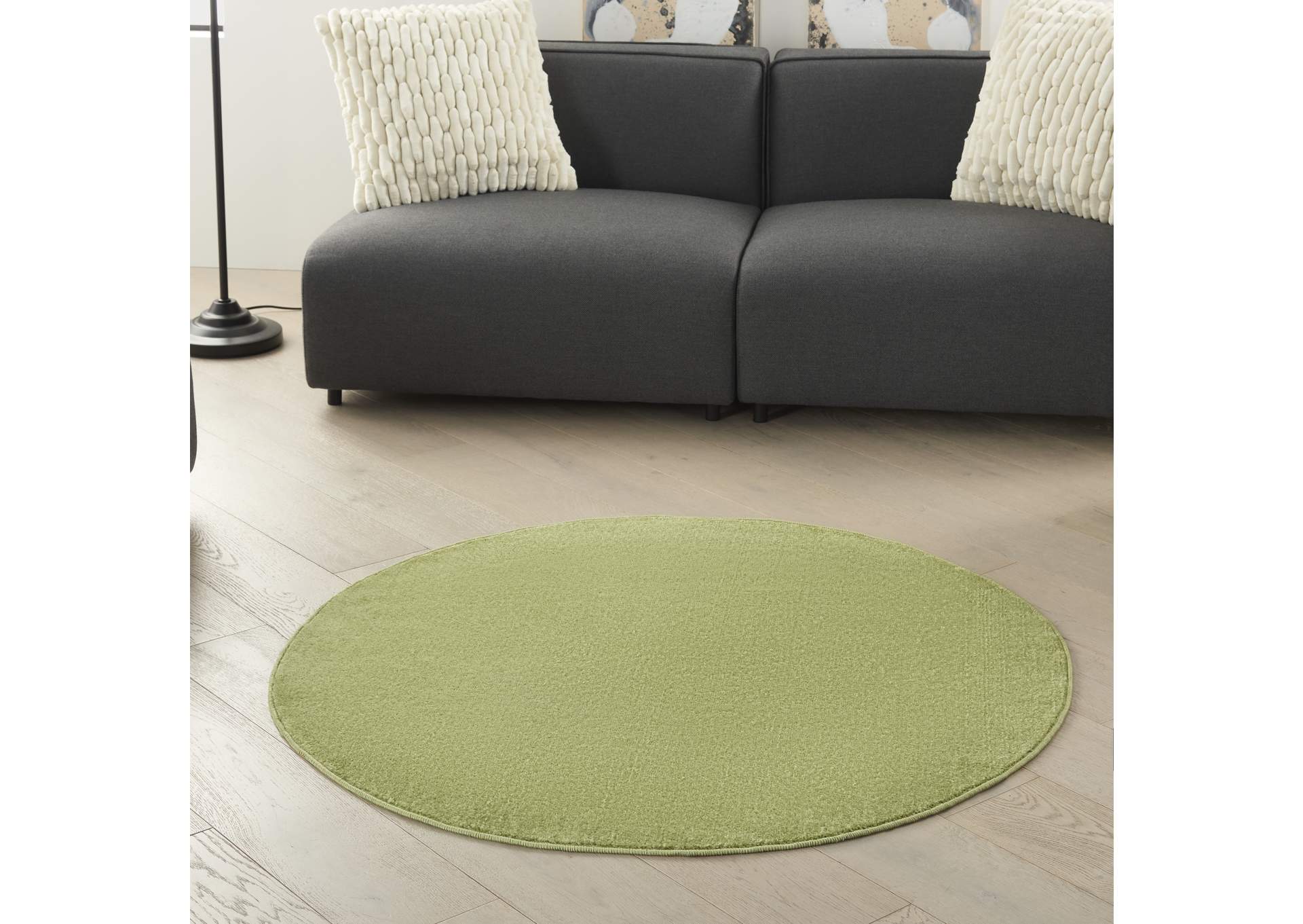 Nourison Nourison Essentials 4' Round Area Rug,Nourison