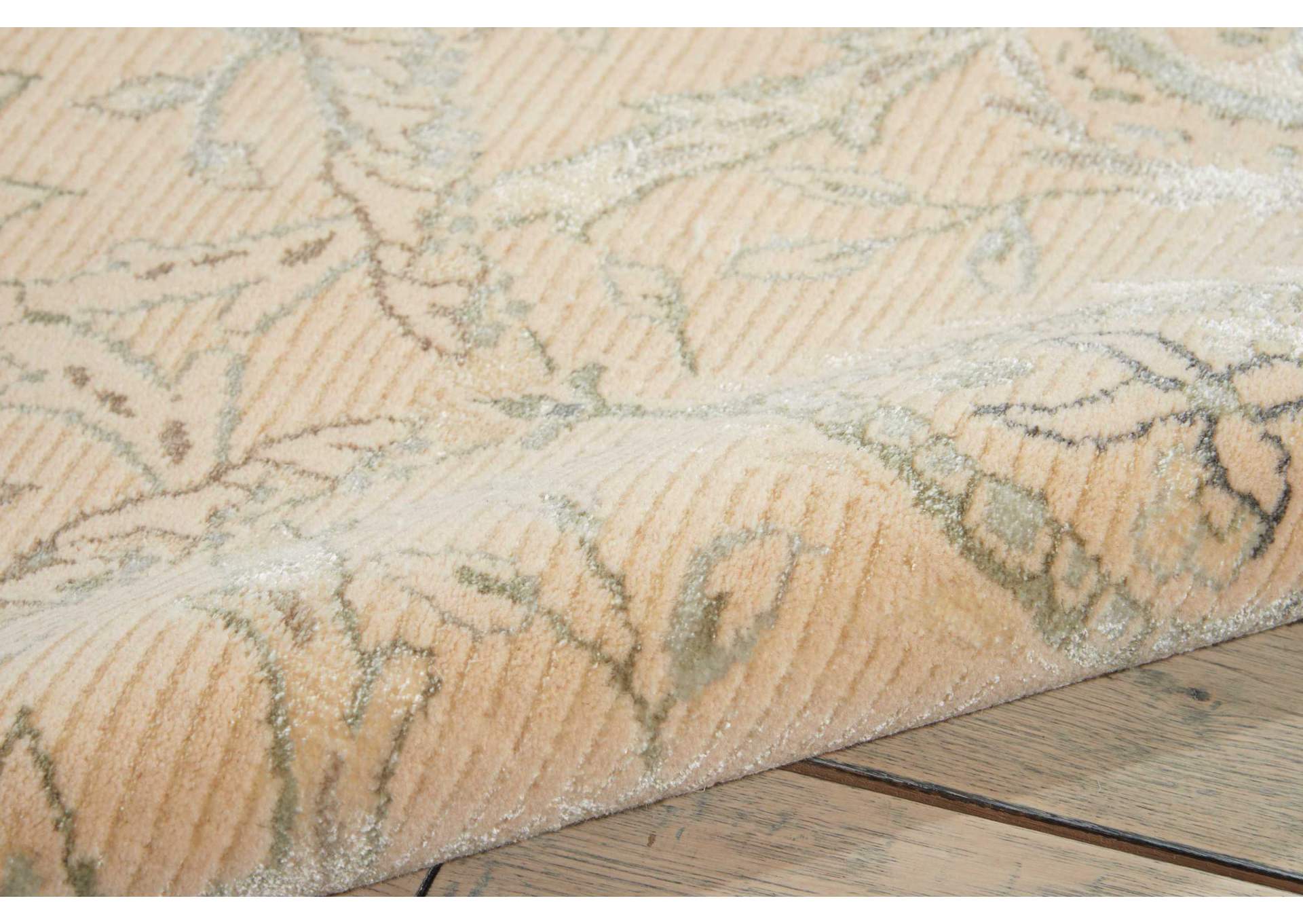 Nourison Luminance LUM07 Beige 8'x11' Rug,Nourison