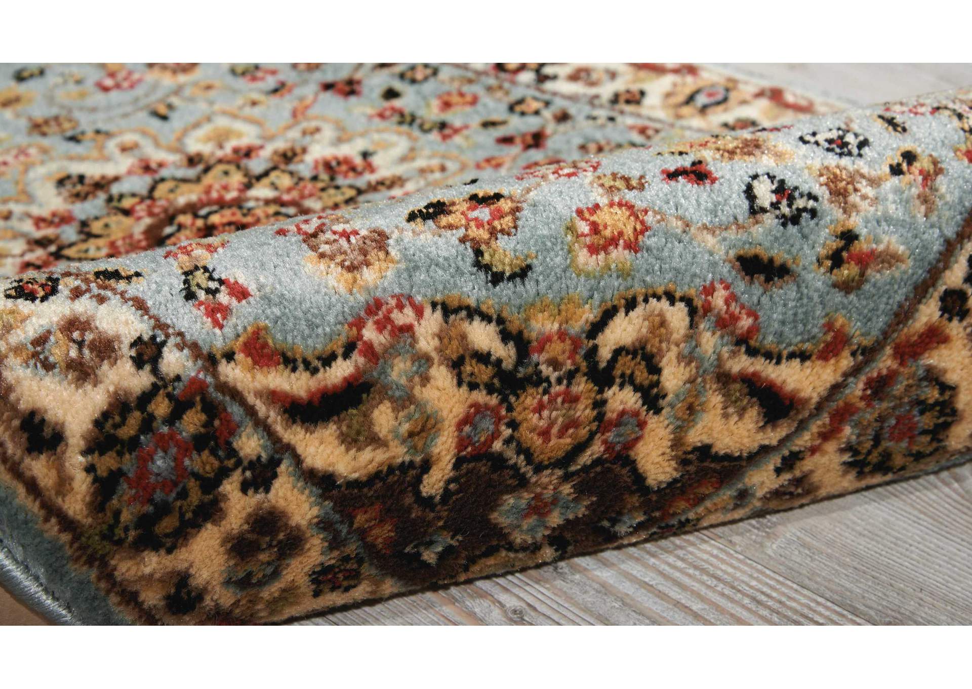 Nourison Delano 2'x3' Blue Area Rug,Nourison