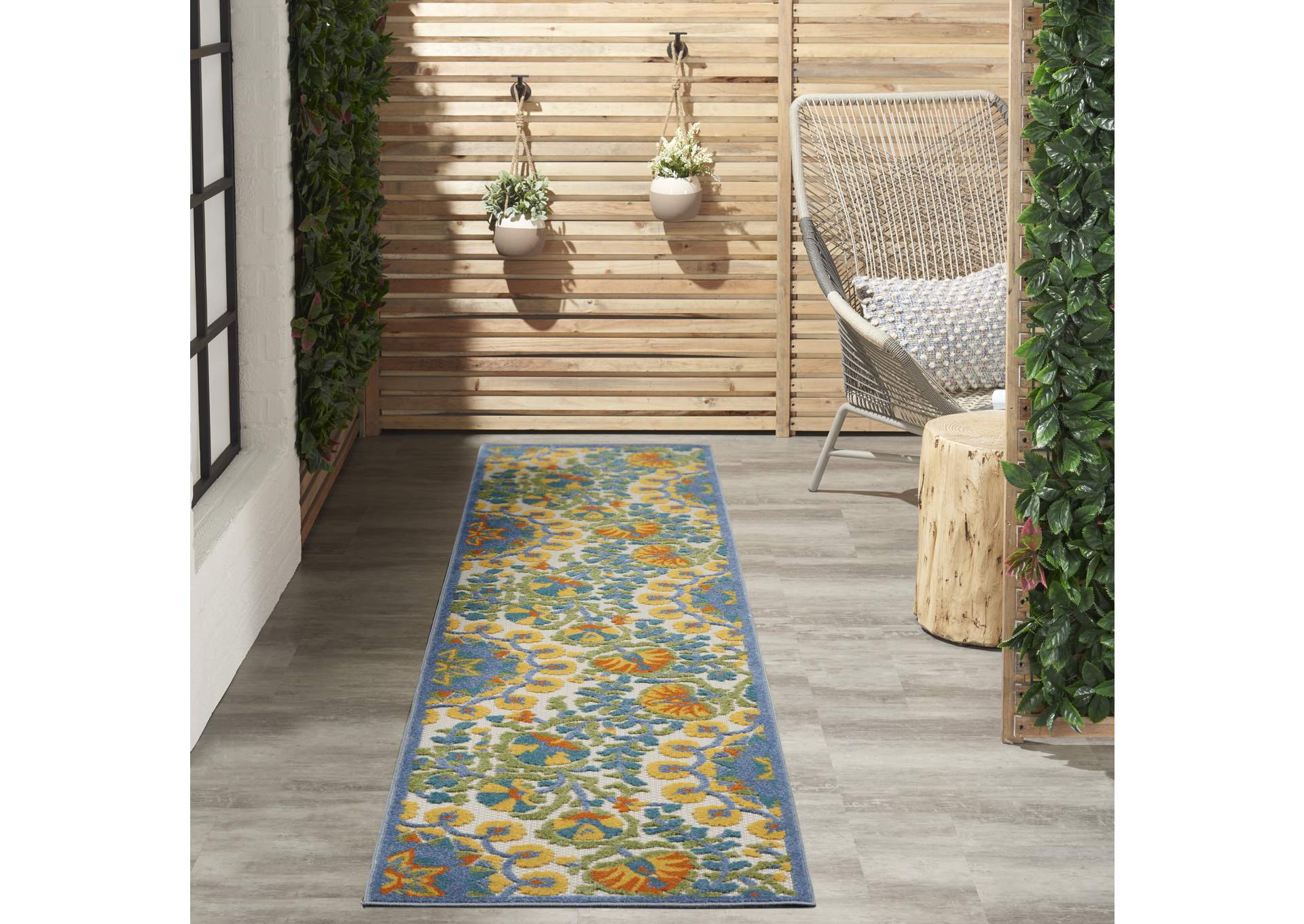 Nourison Aloha 2' x 10' Area Rug,Nourison