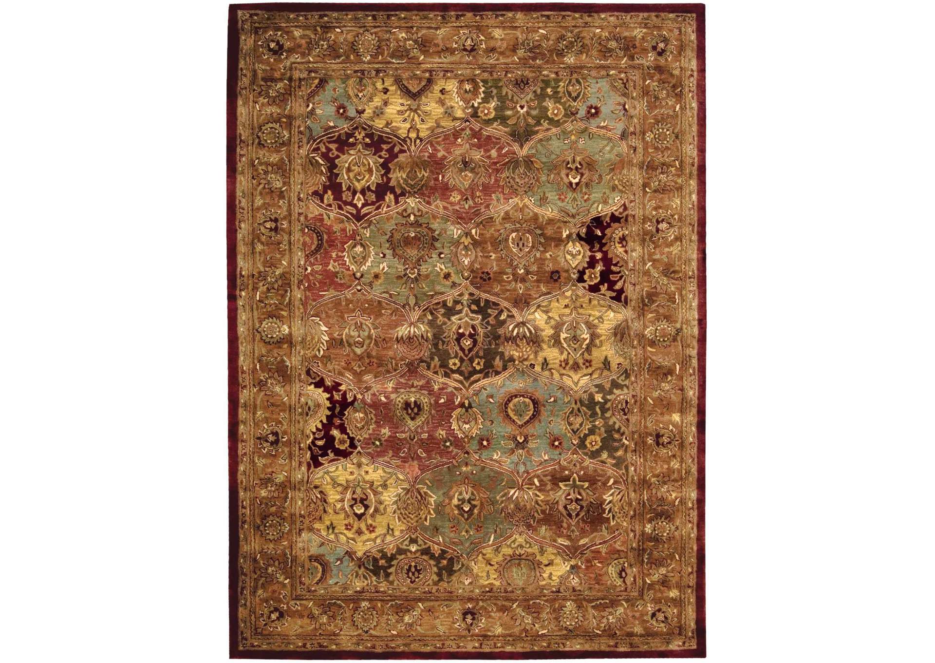 Nourison Jaipur JA25 Multicolor 8'x11' Rug,Nourison