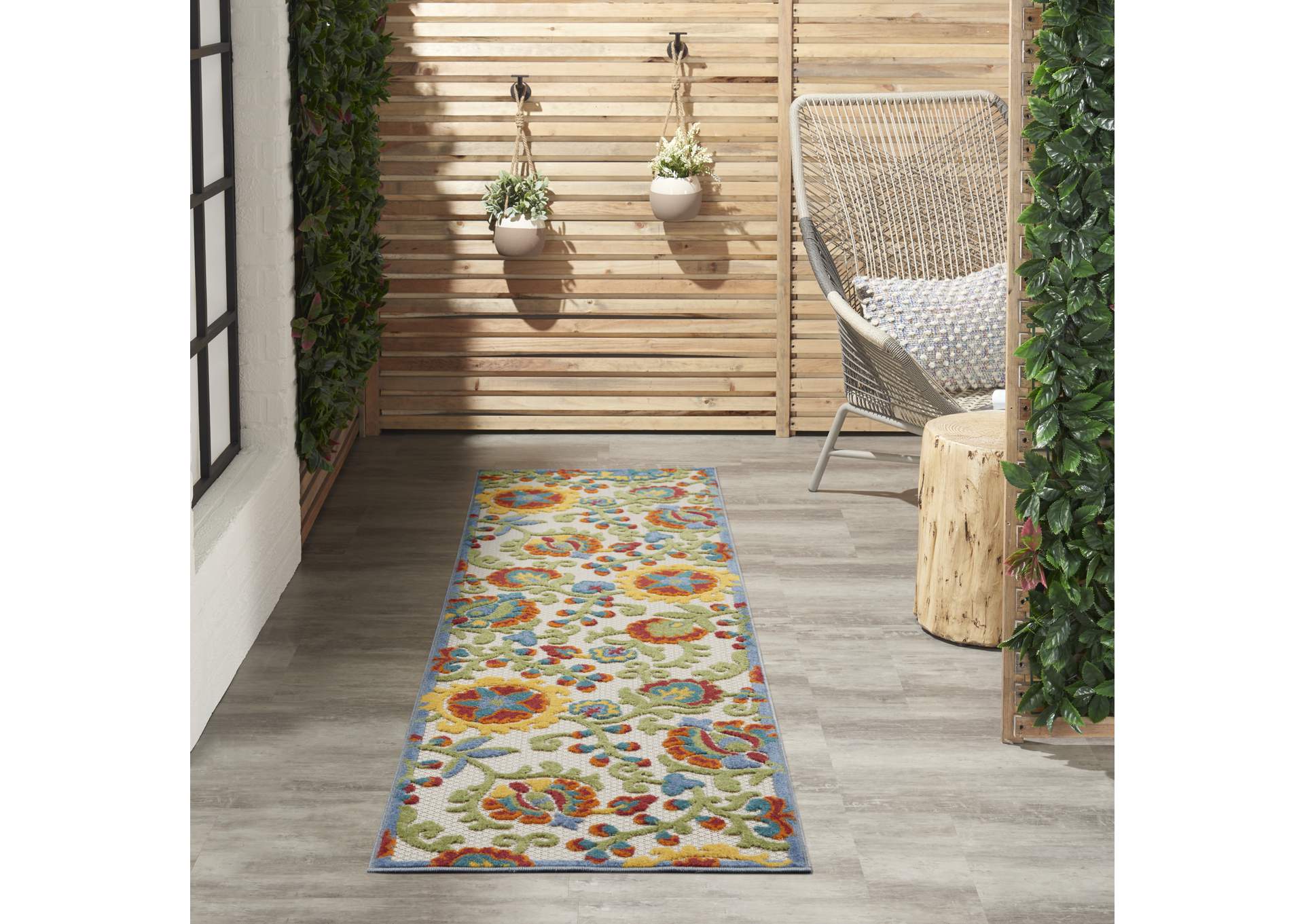 Nourison Aloha 2' x 8' Area Rug,Nourison